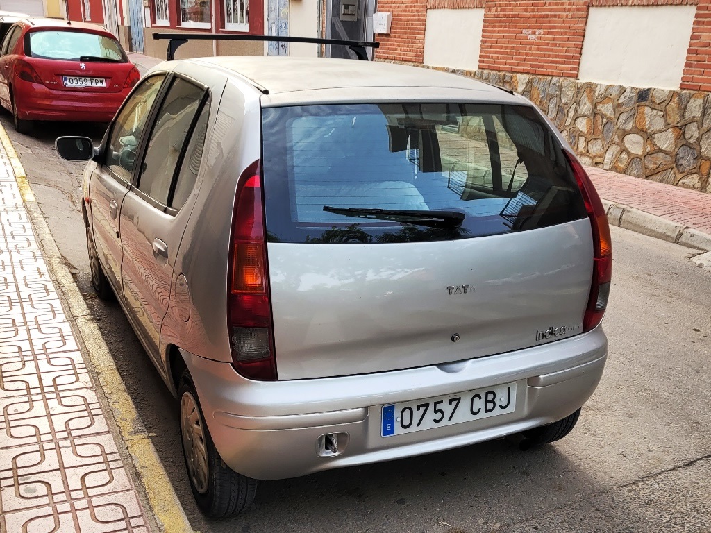 0757 CBJ, Tata Indica 1st gen, 1998-2008