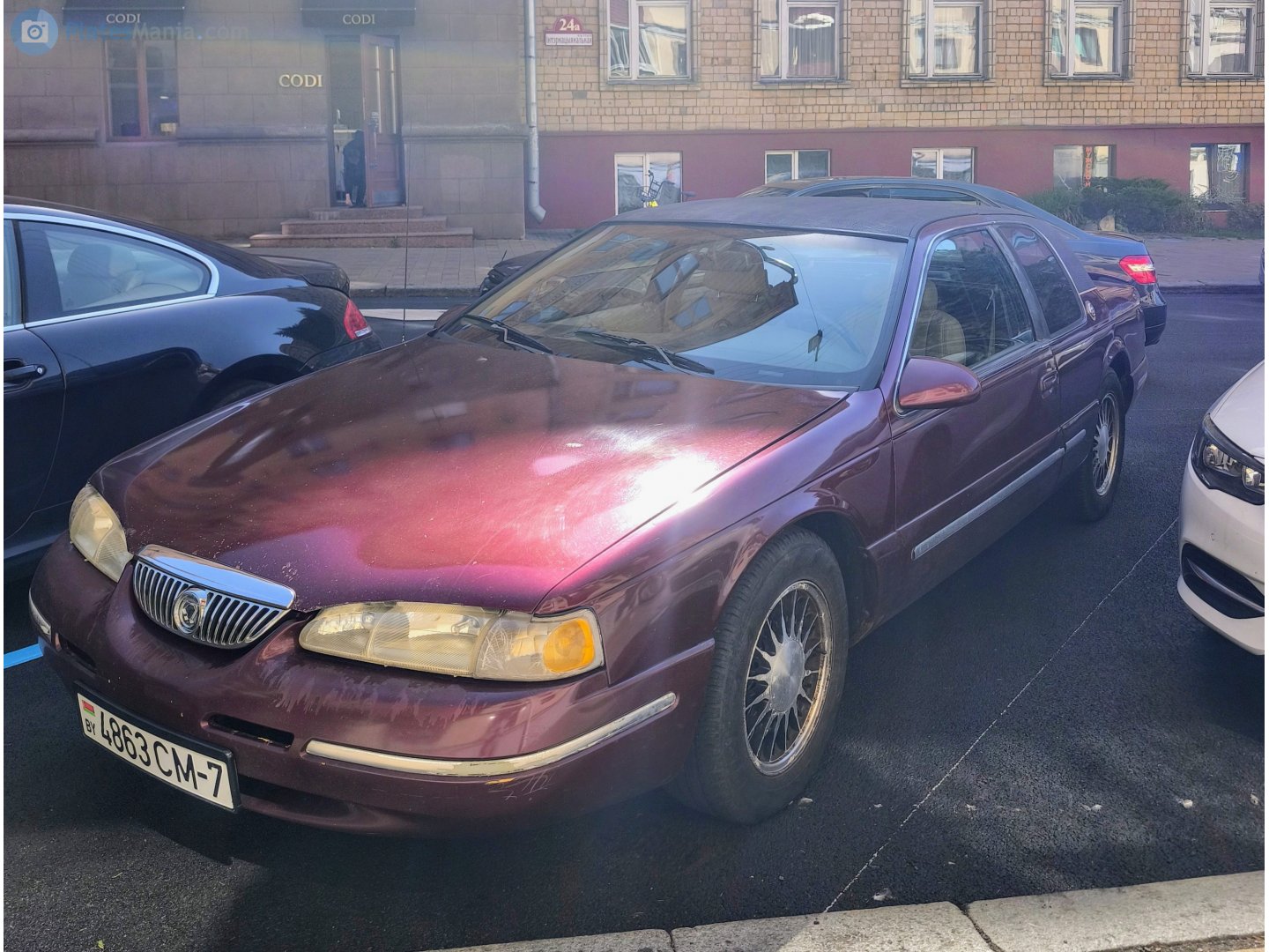 4863 CM-7, Mercury Cougar 7th gen (66D; MN12), 2nd facelift, 1995–1997