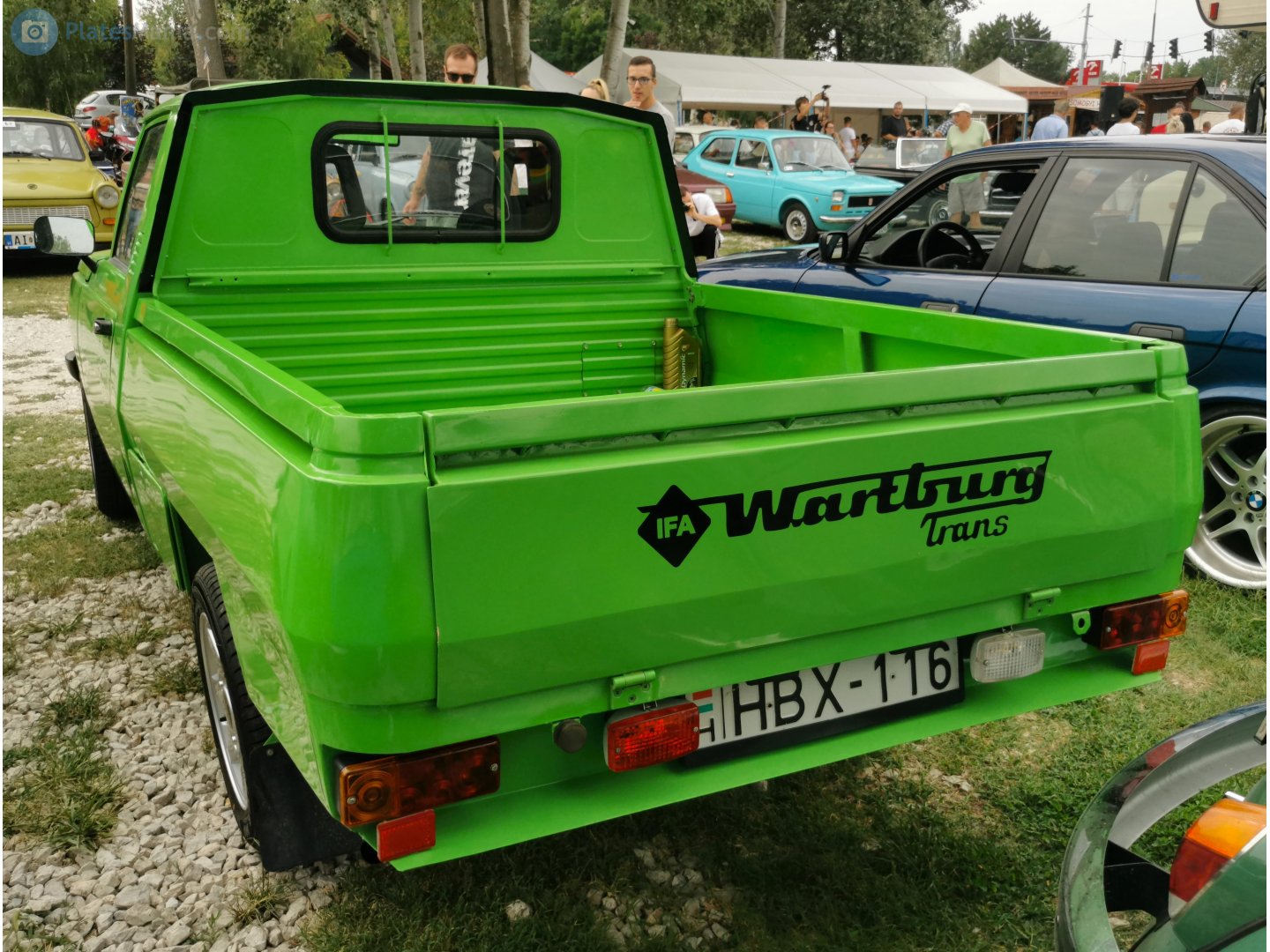 HBX-116, Wartburg 353 W Trans Pickup, facelift, 1985–1988