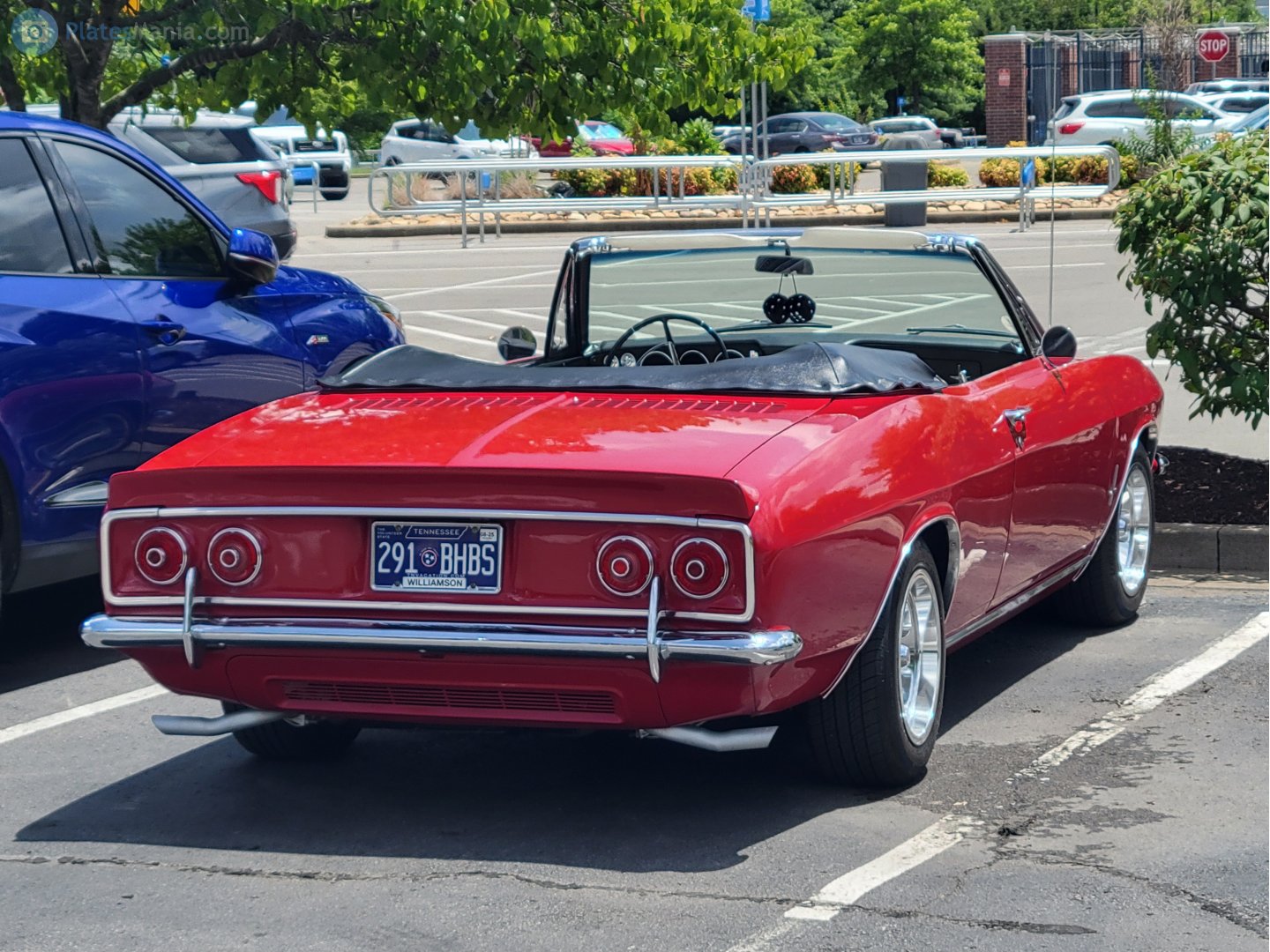 291-BHBS, Chevrolet Corvair 2nd gen 2-door Convertible (67; Z-body), 1964–1969