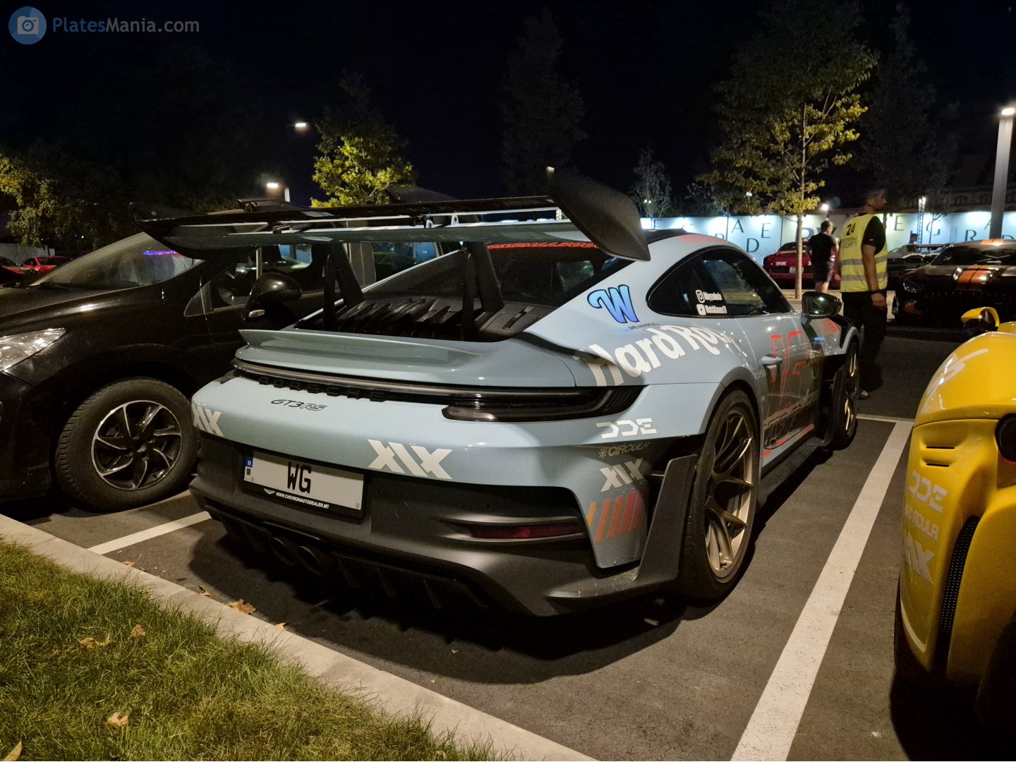 WG, Porsche 911 8th gen Coupé (992.1), 2019–2025