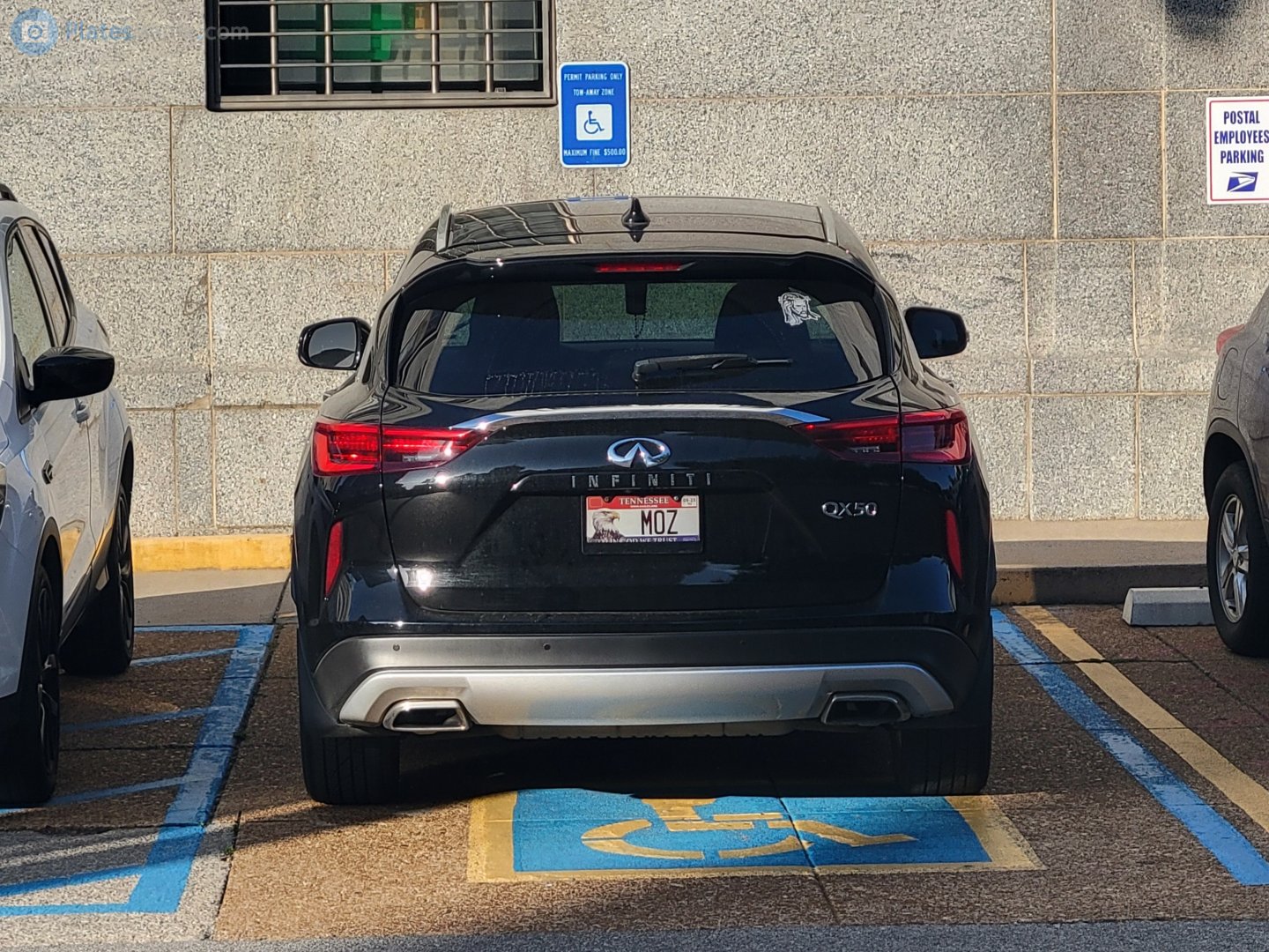 MOZ, Infiniti QX50/EX-Series 2nd gen QX (J55), 2017–