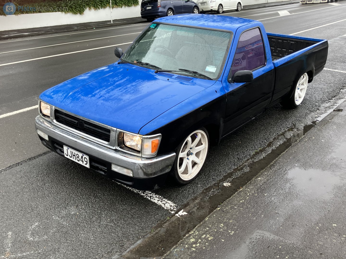 JJH849, Toyota Hilux 5th gen (N80/N90/N100/N110), 1989–2005