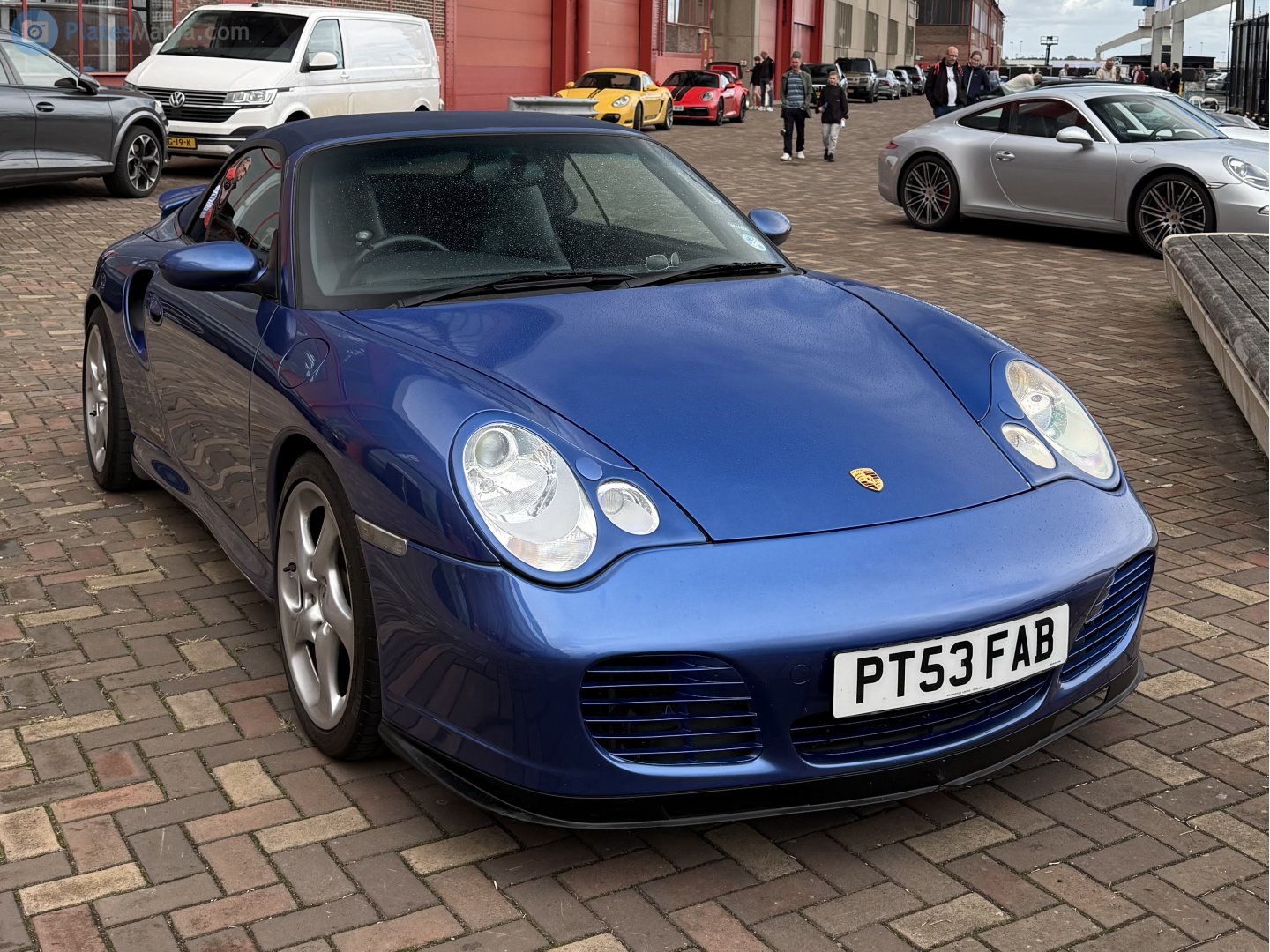 PT53FAB, Porsche 911 5th gen Cabrio (996), 1998–2005