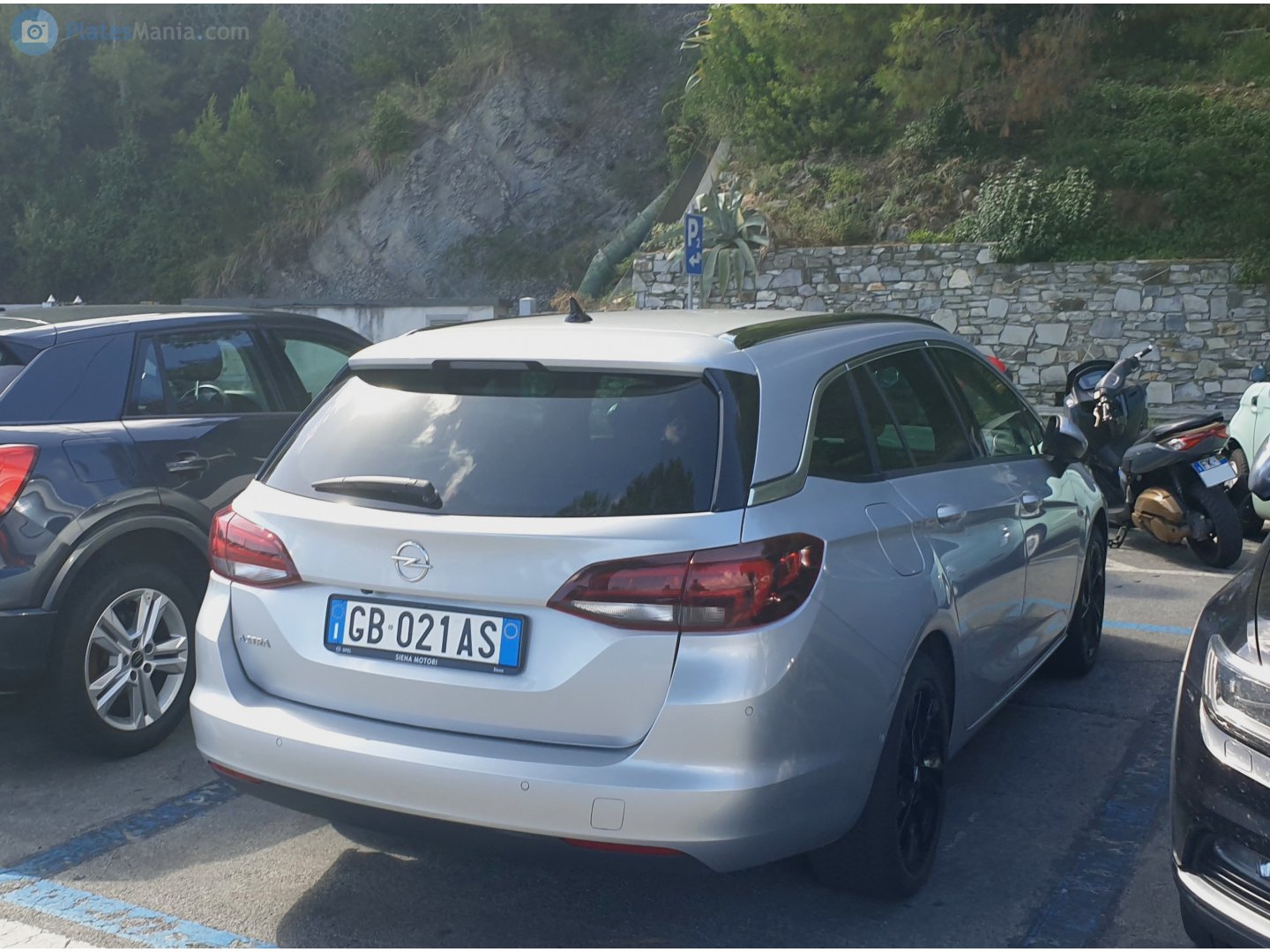 GB 021 AS, Opel Astra 5th gen Sports Tourer (K; B16), 2015–2022