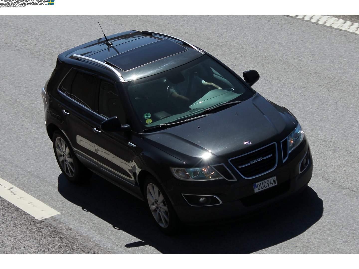 OUC 94W, SAAB 9-4X 1st gen (GMT168; NA-market), 2011