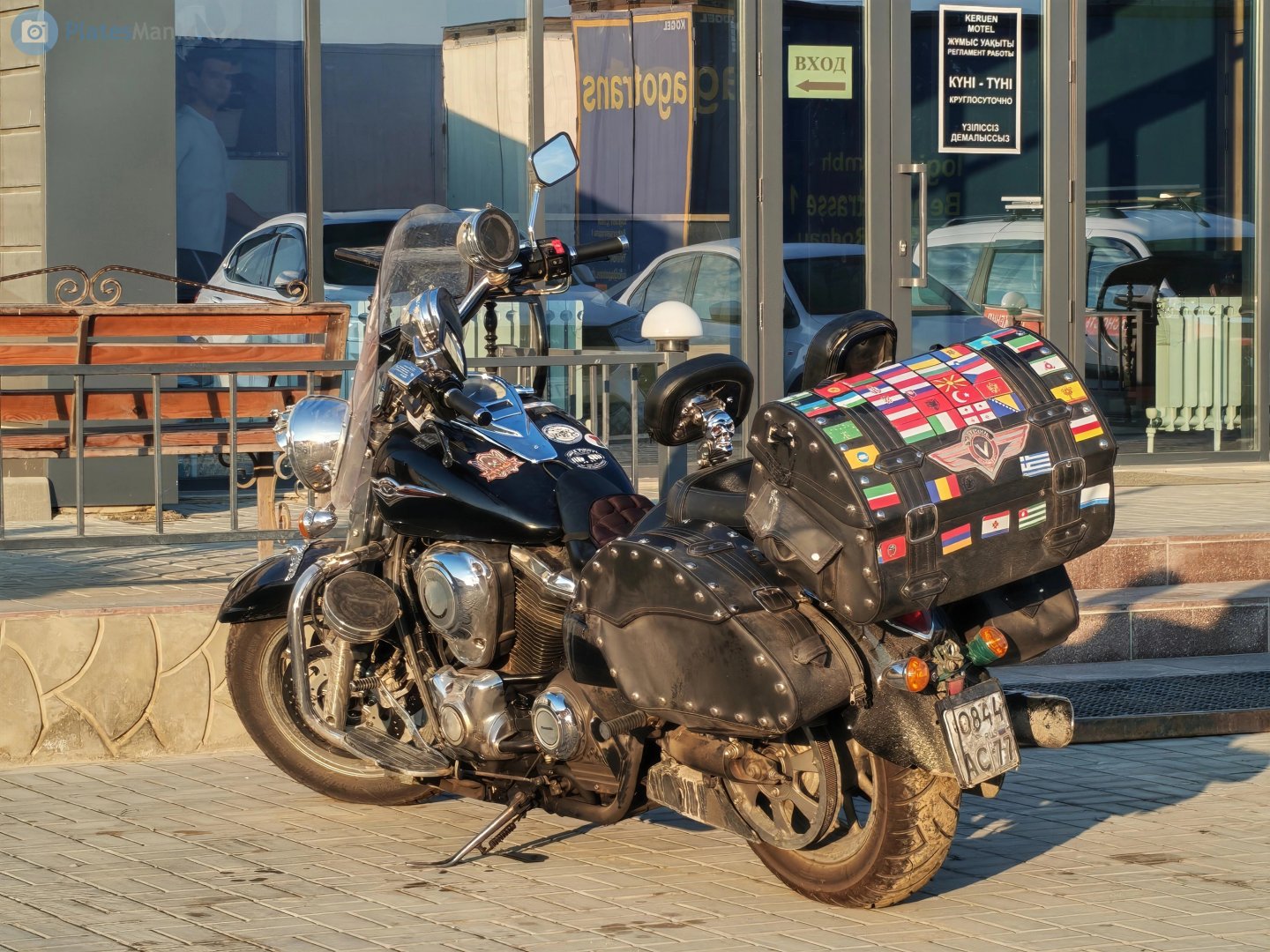 0844 ас 77, Kawasaki Vulcan 1700 Classic/Nomad/Vaquero, 2009–