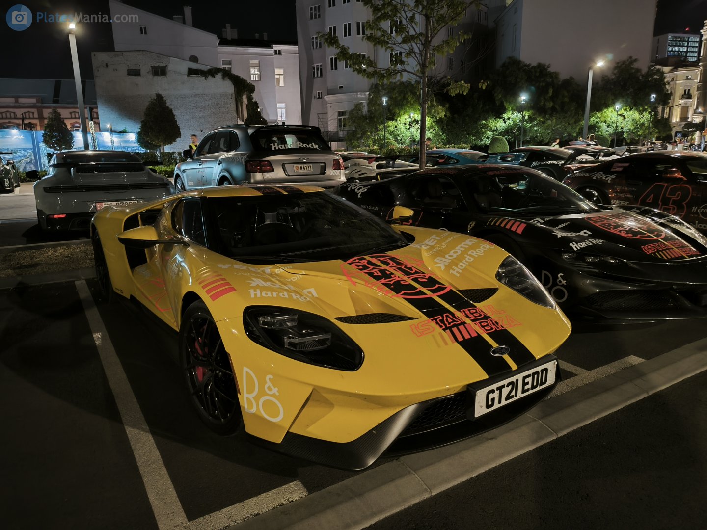 GT21EDD, Ford GT 2nd gen (S932), 2016–2022