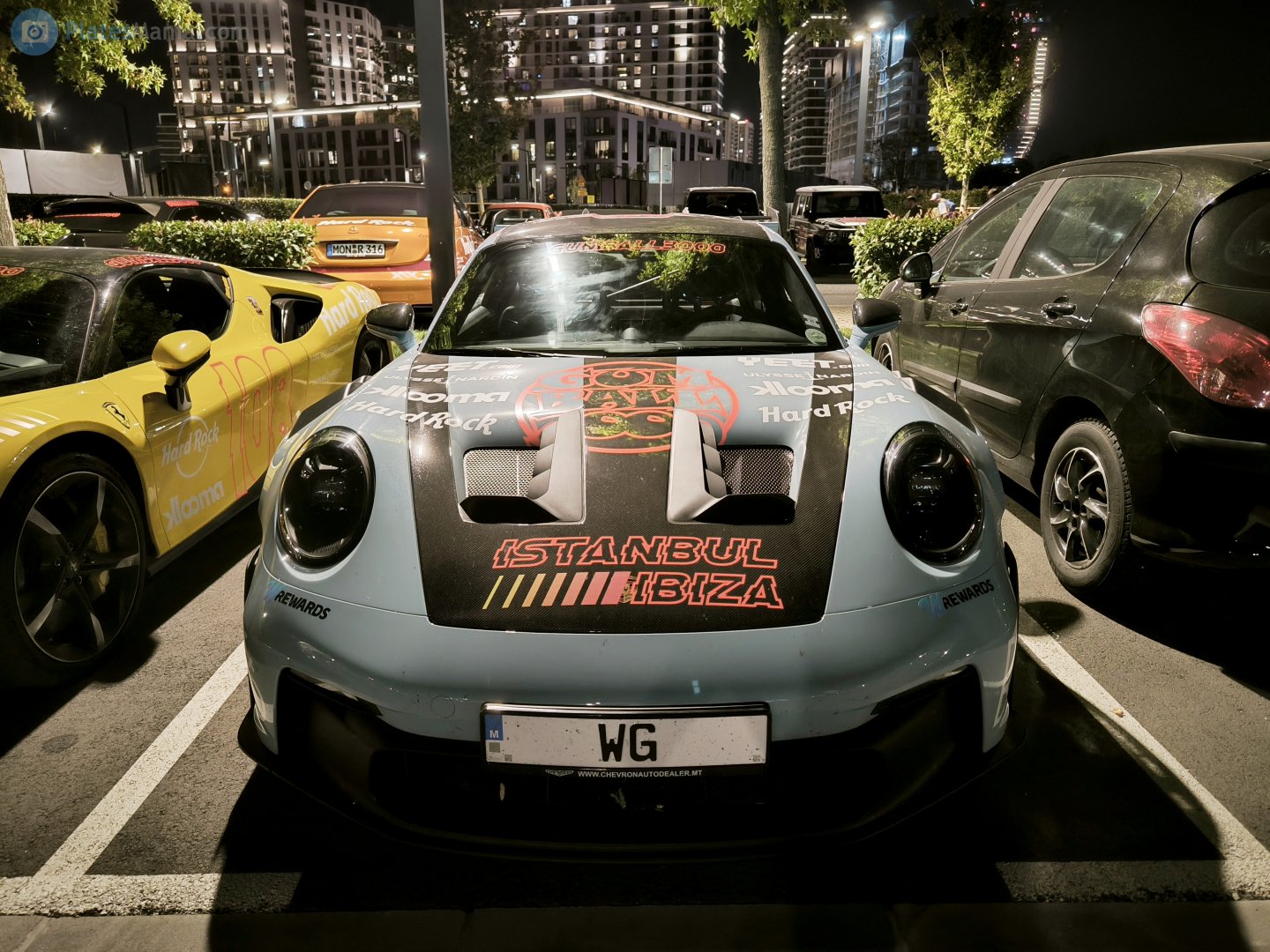 WG, Porsche 911 8th gen Coupé (992.1), 2019–2025