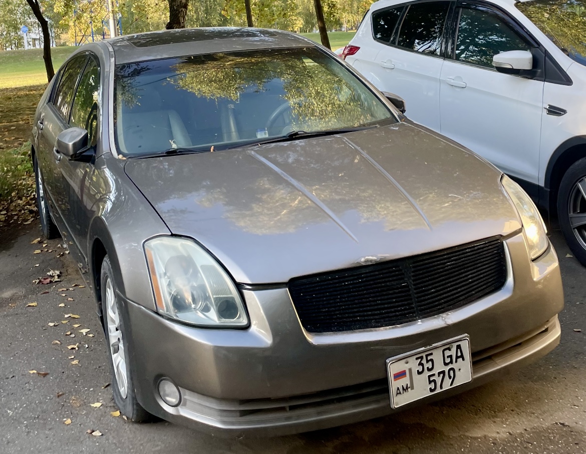 35 GA 579, Nissan Maxima 5th gen (A34; NA-market) , 2003–2008