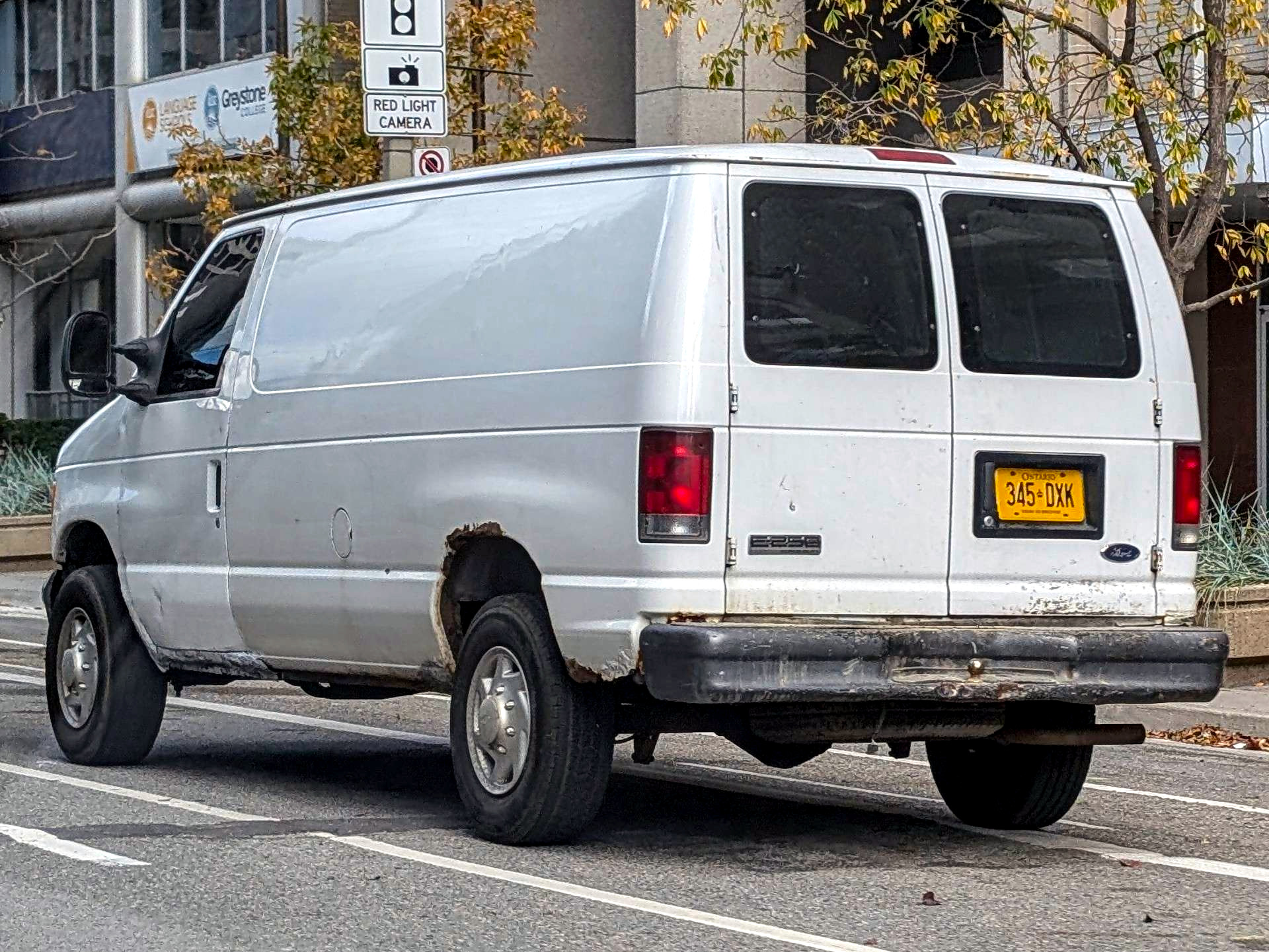 345-DXK, Ford E-Series 4th gen, facelift, 2007–