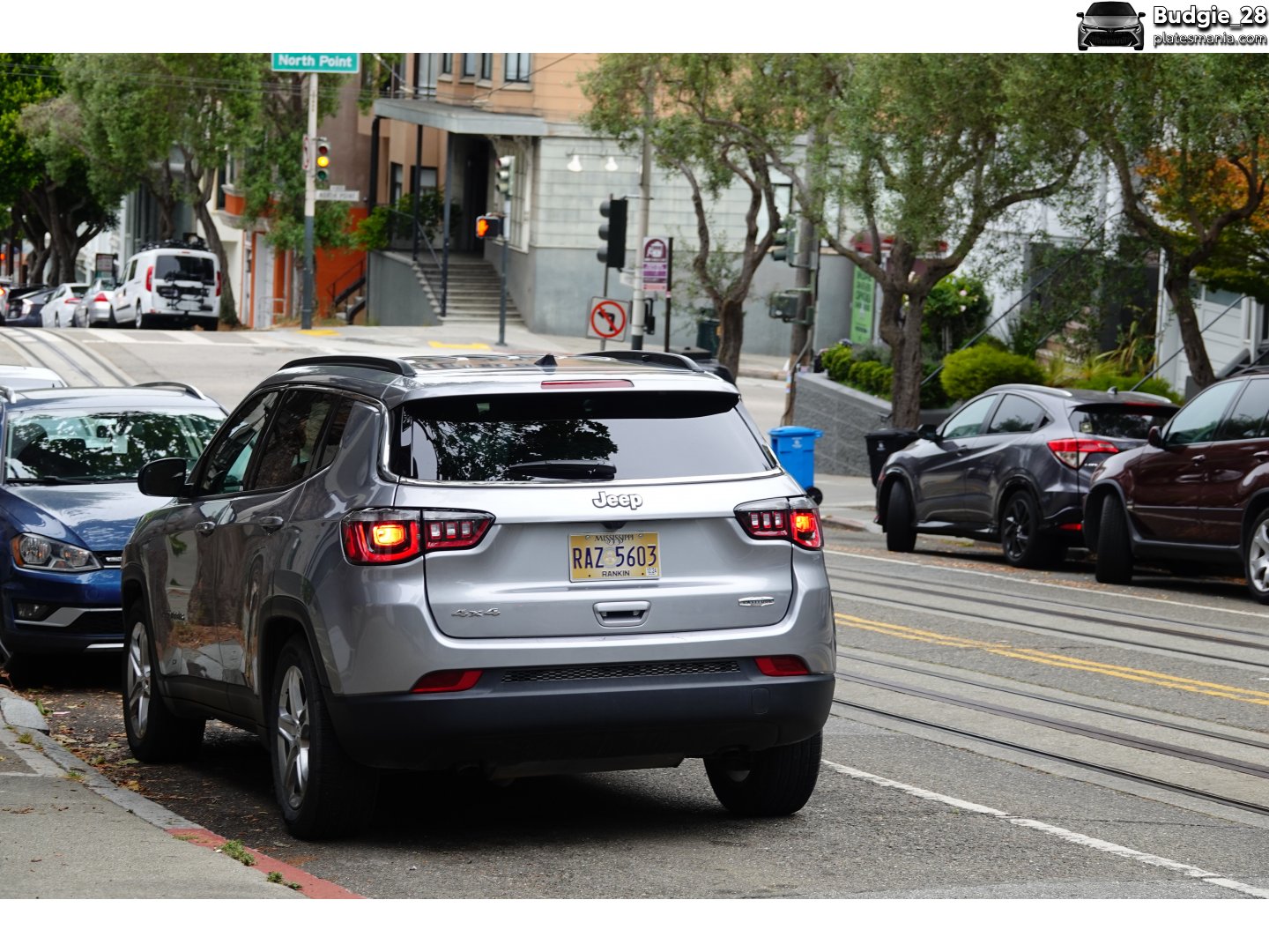 RAZ 5603, Jeep Compass 2nd gen (MP552), 2016–