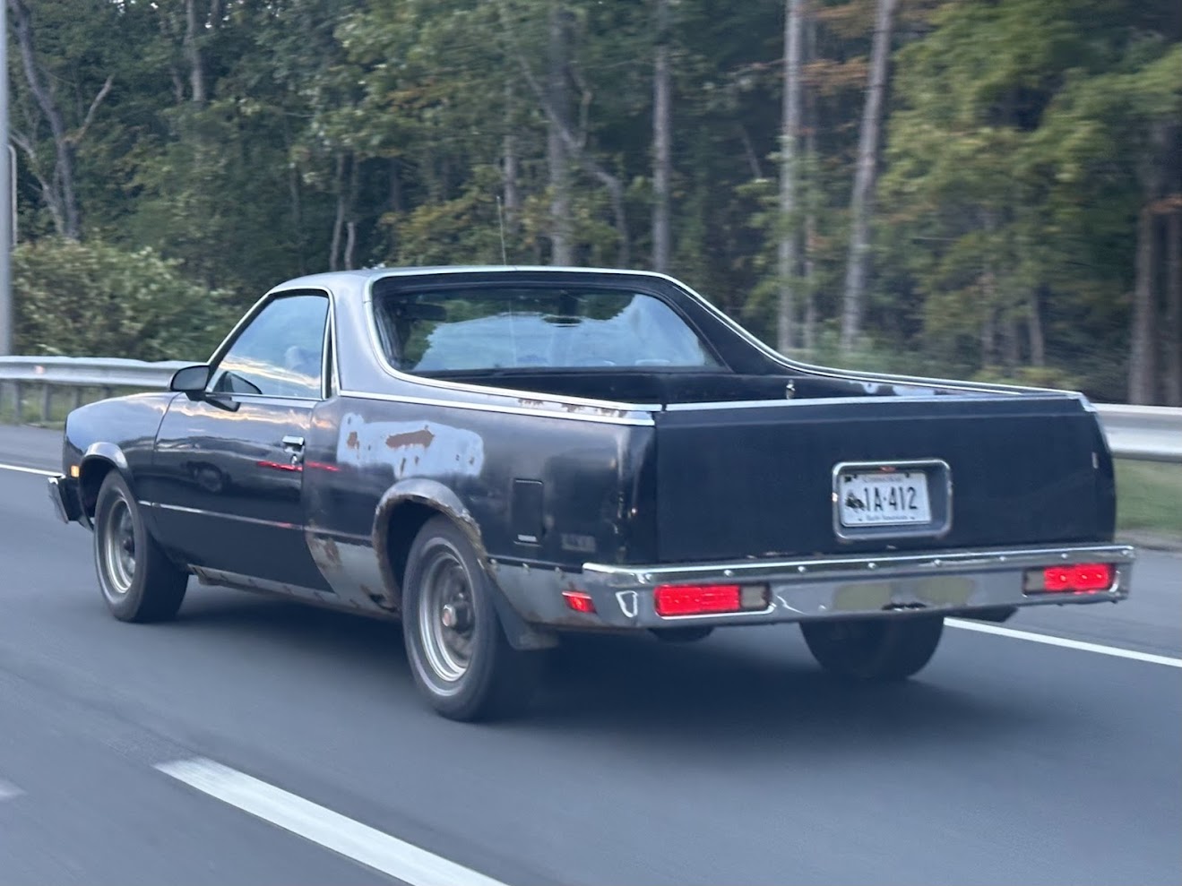 1A-412, Chevrolet El Camino 5th gen (80; G-body), facelift, 1981–1987