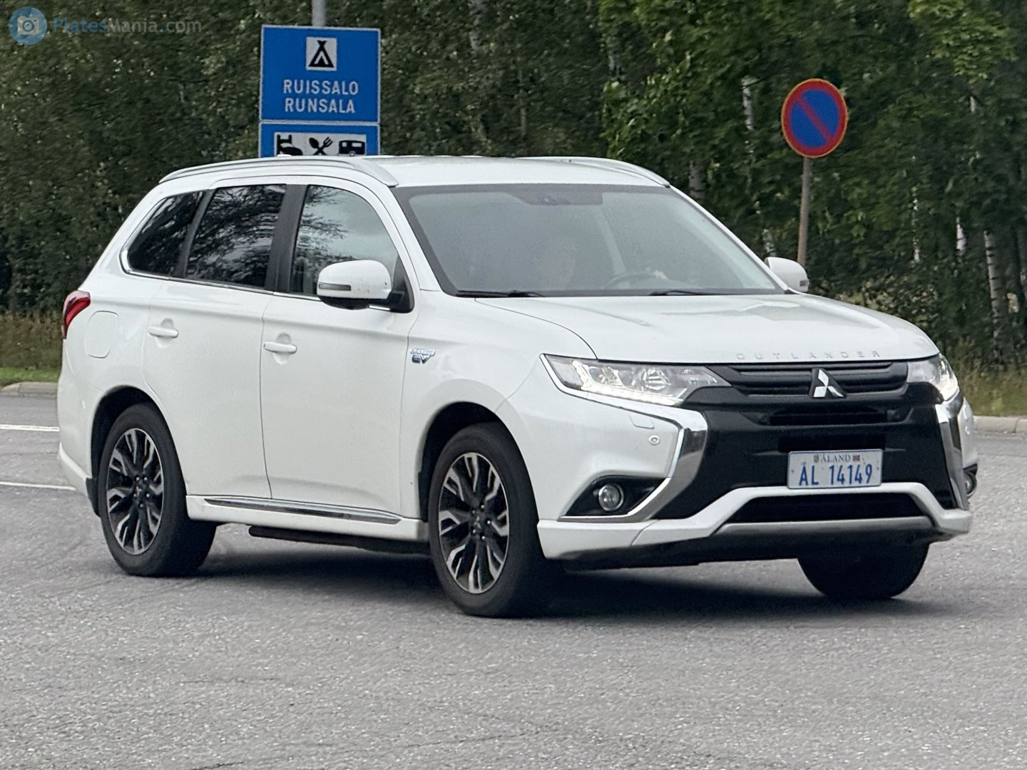 ÅL 14149, Mitsubishi Outlander 3rd gen (GF/GG/ZJ/ZK/ZL), facelift, 2015–2023