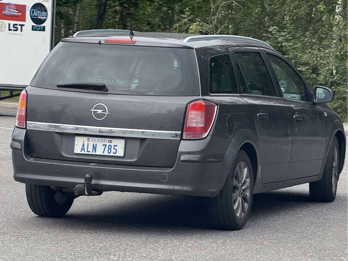 ÅLN 785, Opel Astra 3rd gen Caravan Wagon (H; A04), 2004–2014