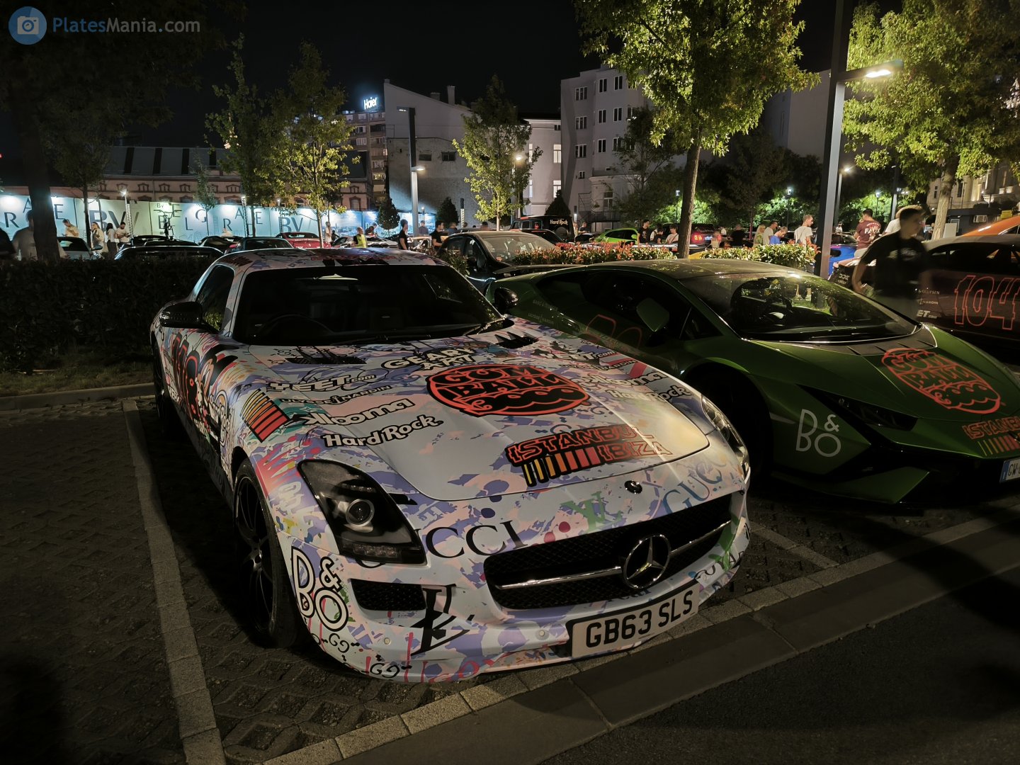 GB63SLS, Mercedes-Benz SLS AMG 1st gen Coupé (C197), 2010–2014