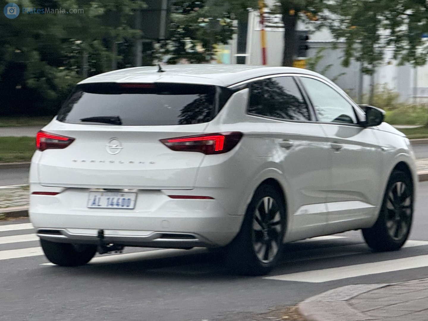 ÅL 14400, Opel Grandland 1st gen (A18; P1UO), facelift, 2021–2024