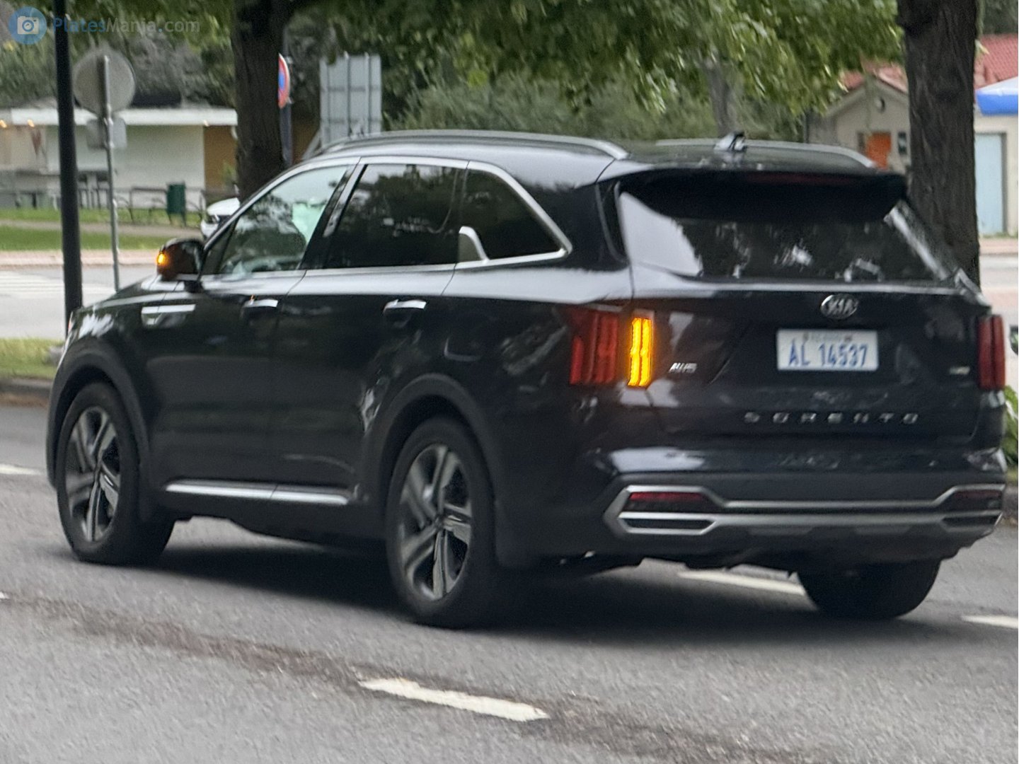 ÅL 14537, Kia Sorento 4th gen (MQ4), 2020–2023