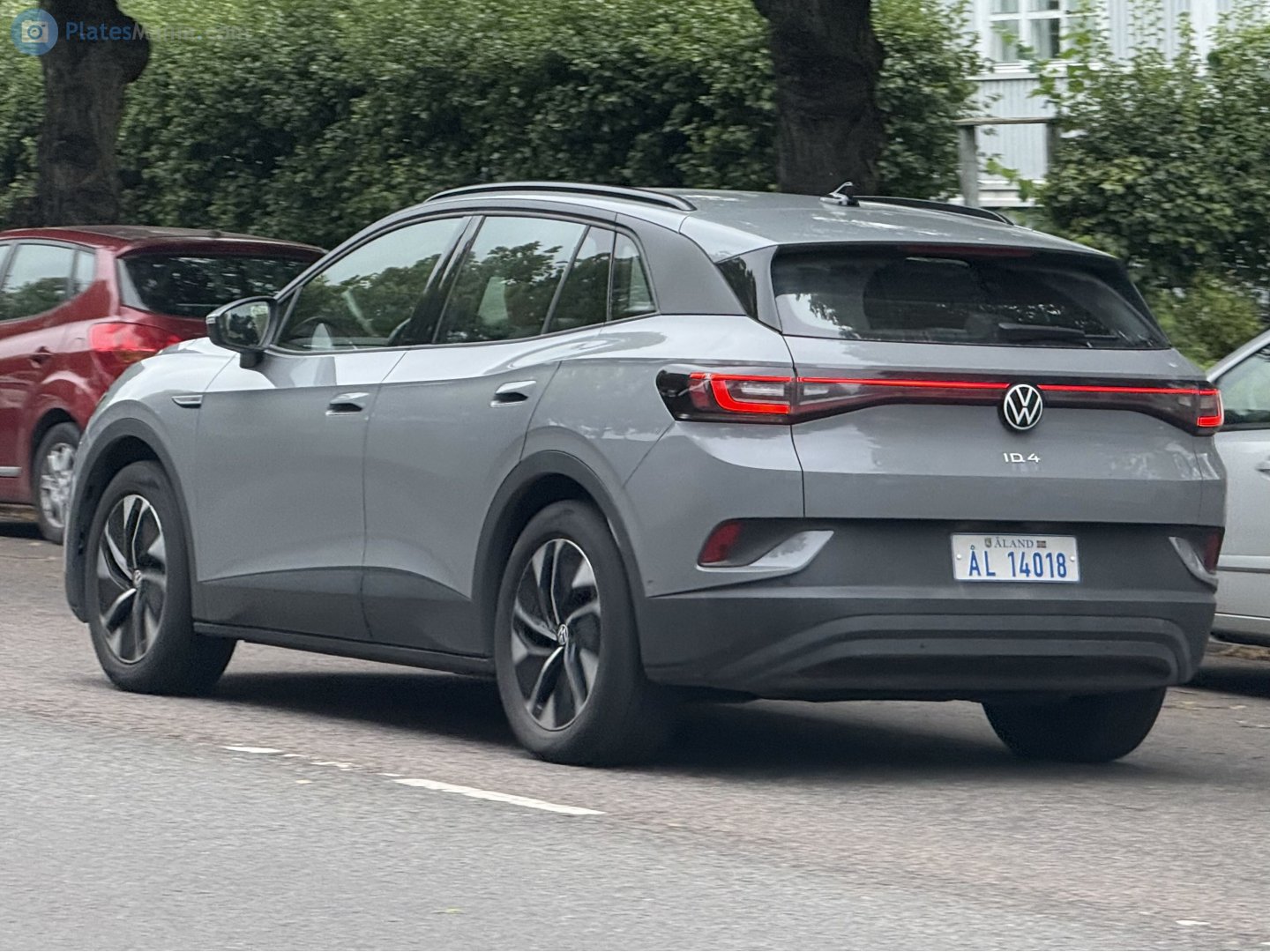 ÅL 14018, Volkswagen ID.4 1st gen (Crozz) (E21), 2020–