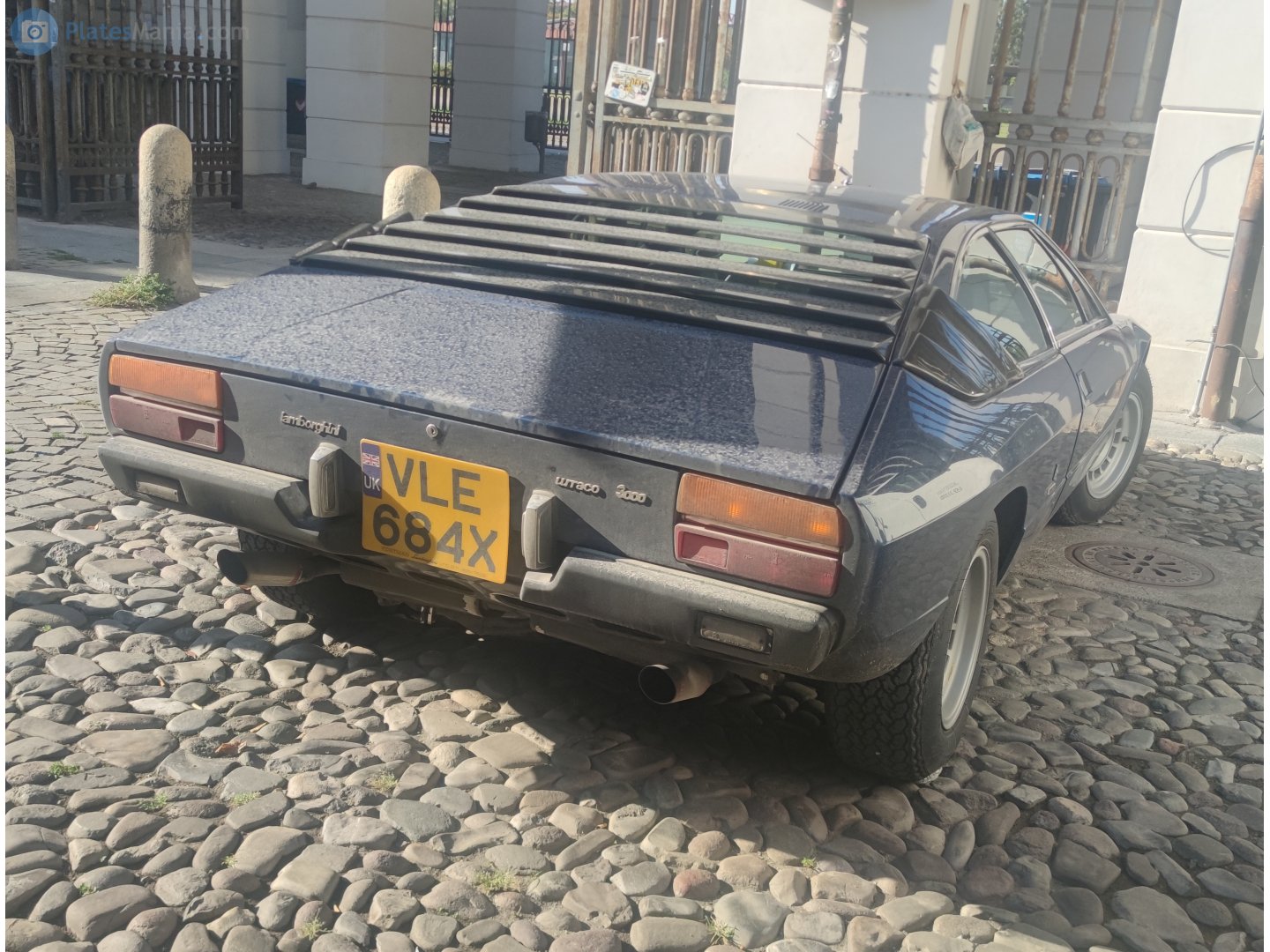 VLE684X, Lamborghini Urraco 1st gen, 1972–1979