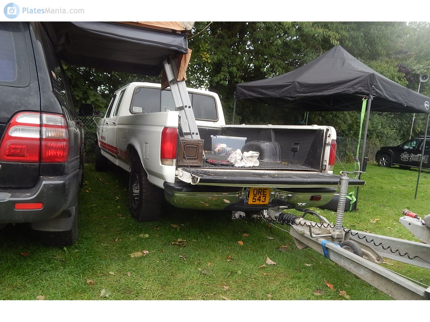 ORE543, Ford F-350 8th gen, 1986–1991