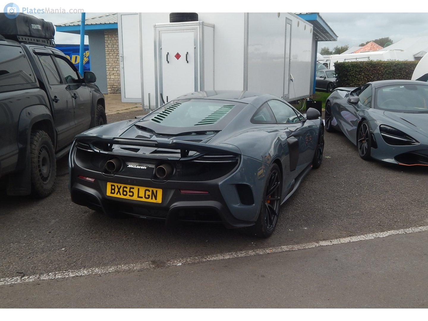 BX65LGN, McLaren 675LT 675LT