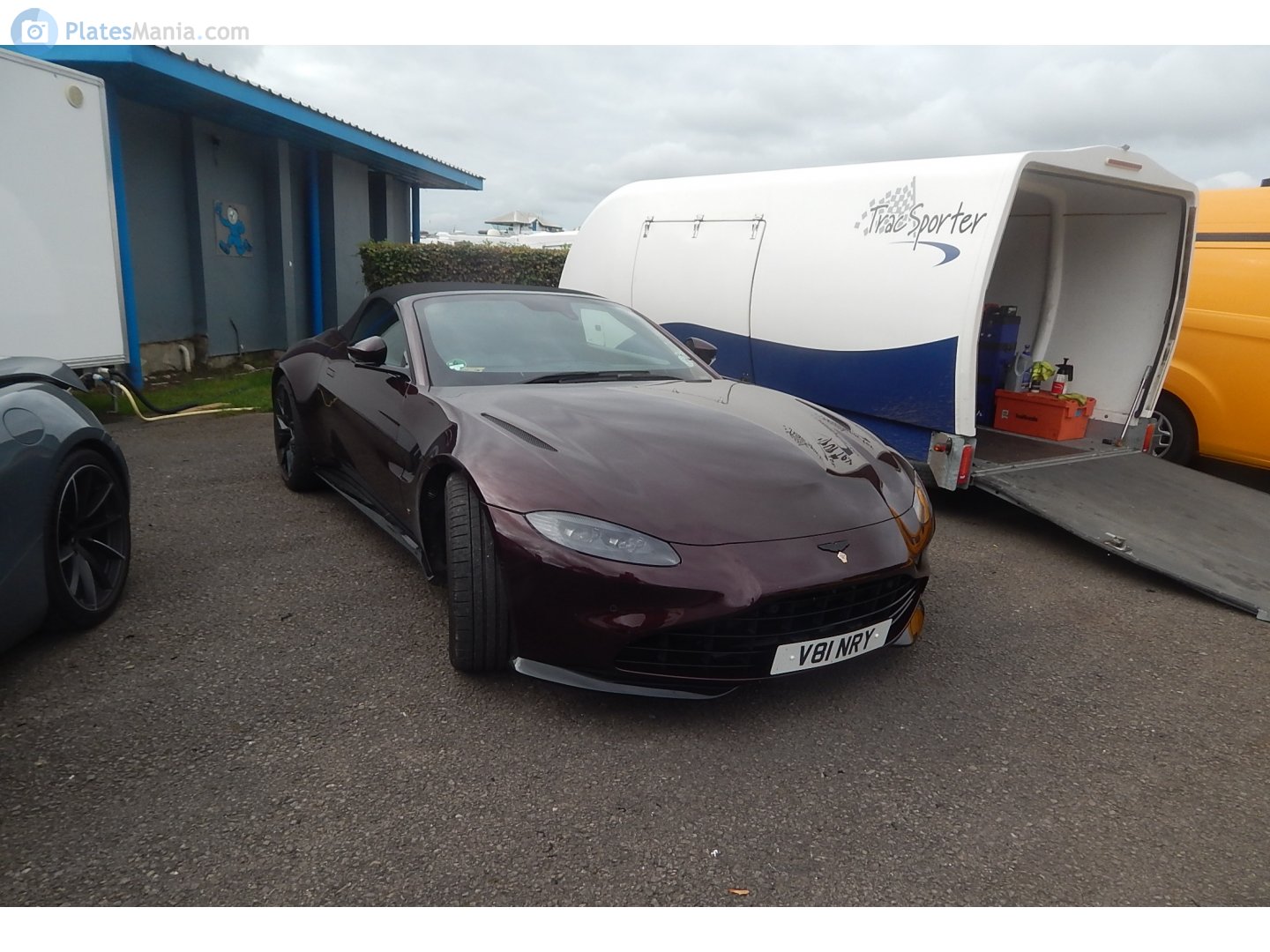 V81NRY, Aston Martin Vantage 2nd gen, 2018–