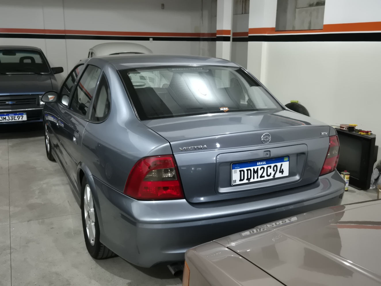 DDM2C94, Chevrolet Vectra 2nd gen Sedan (B) (GM2900), 1996–2005