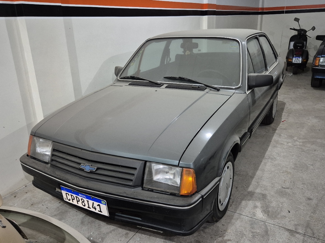 CPP8I41, Chevrolet Chevette 1st gen 2-door Sedan (T-body; LATAM-market), facelift, 1983–1995