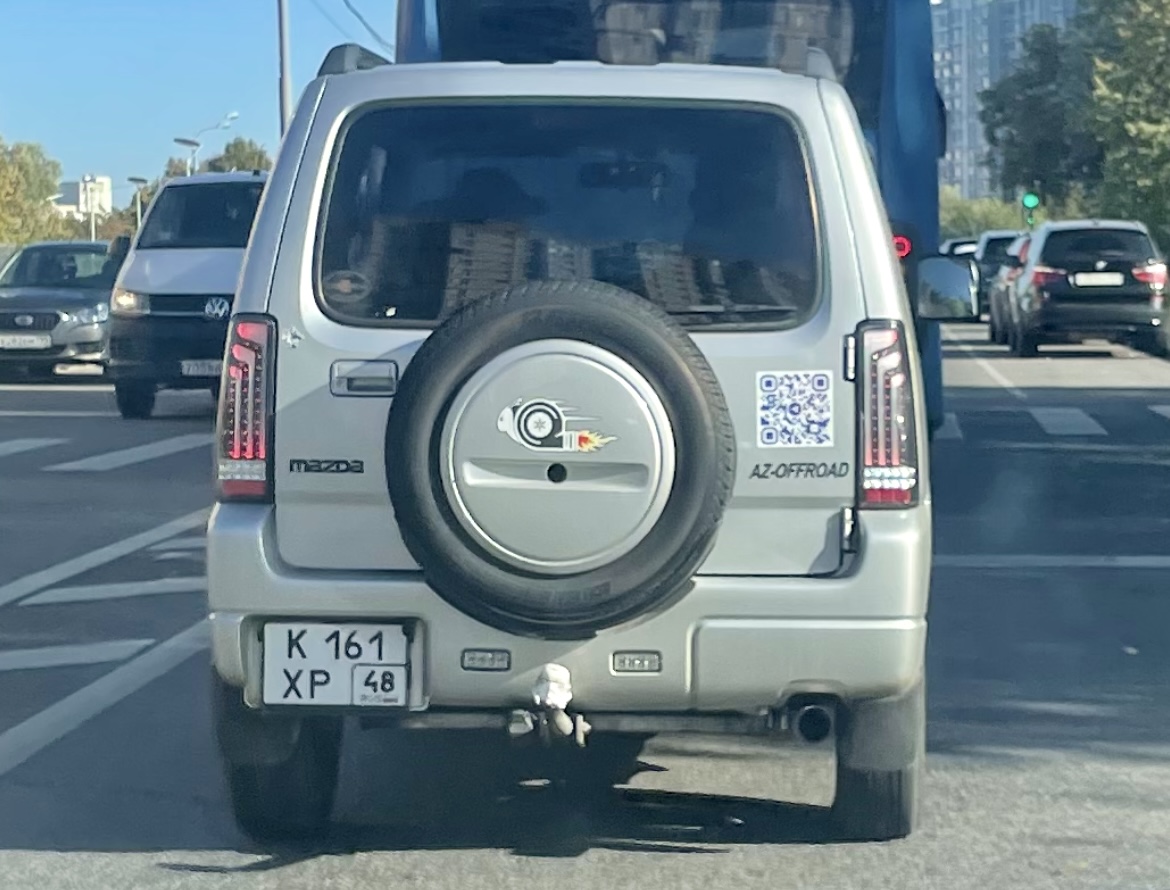 к 161 хр 48, Mazda AZ-Offroad 1st gen (JB), 2002–2014