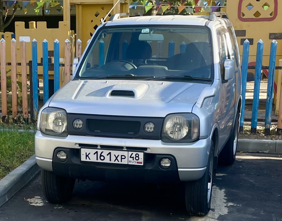 к 161 хр 48, Mazda AZ-Offroad 1st gen (JB), 2002–2014