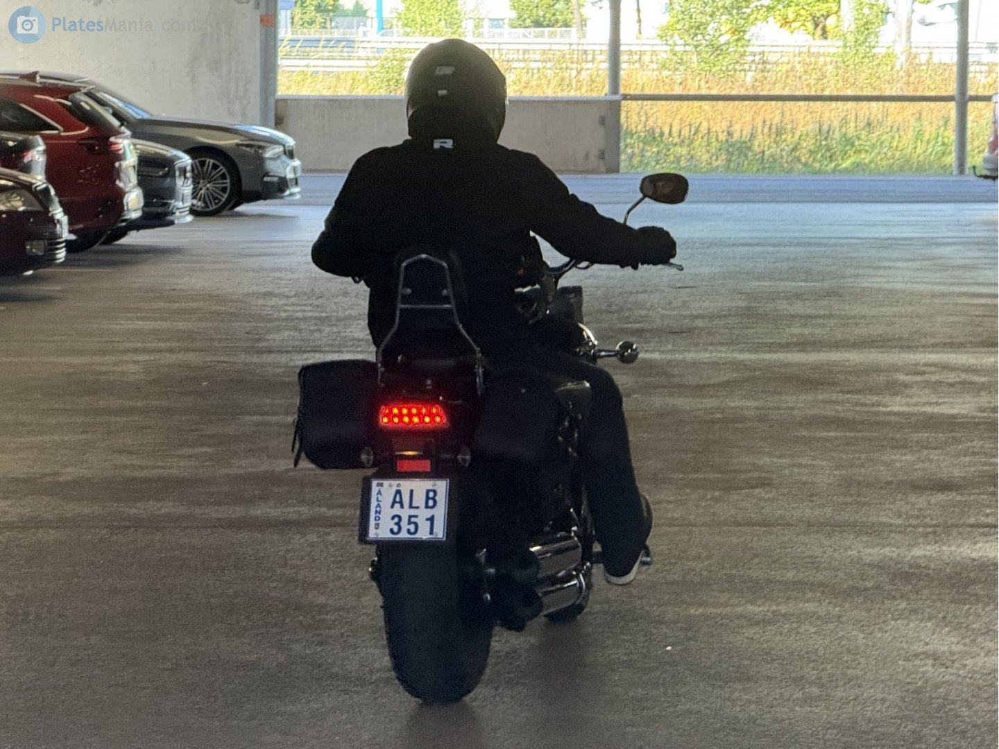 ÅLB 351, Suzuki Intruder / Boulevard 