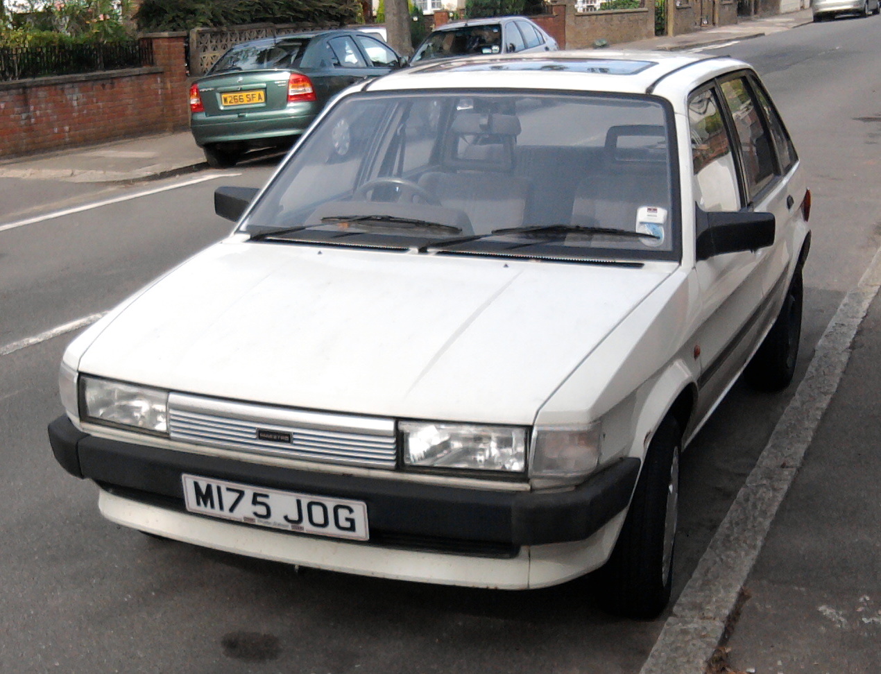 M175JOG, Rover Maestro 1st gen (XC), 1986–1994