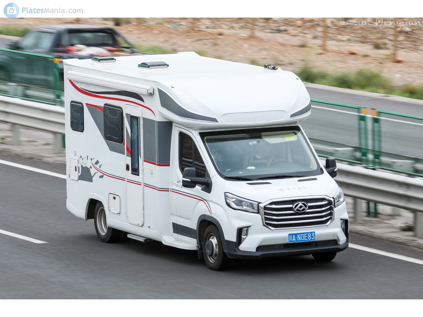 川A·N0E83, Maxus V90 1st gen RV90 (CN-market), 2019–