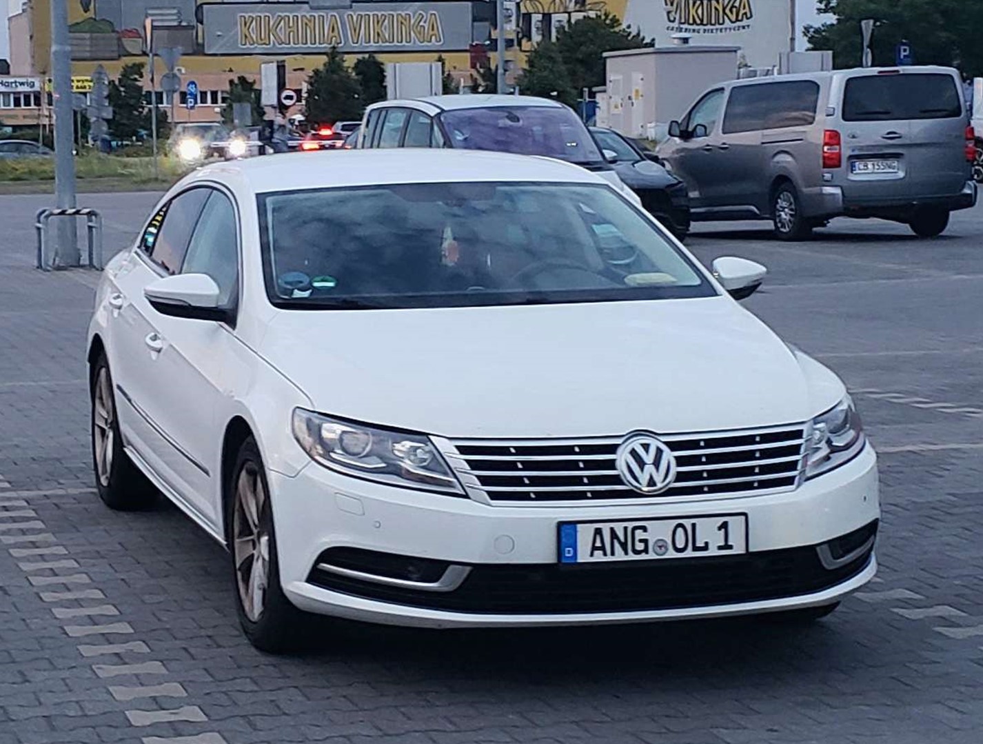 ANG OL 1, Volkswagen CC 1st gen (35), facelift, 2012–2018
