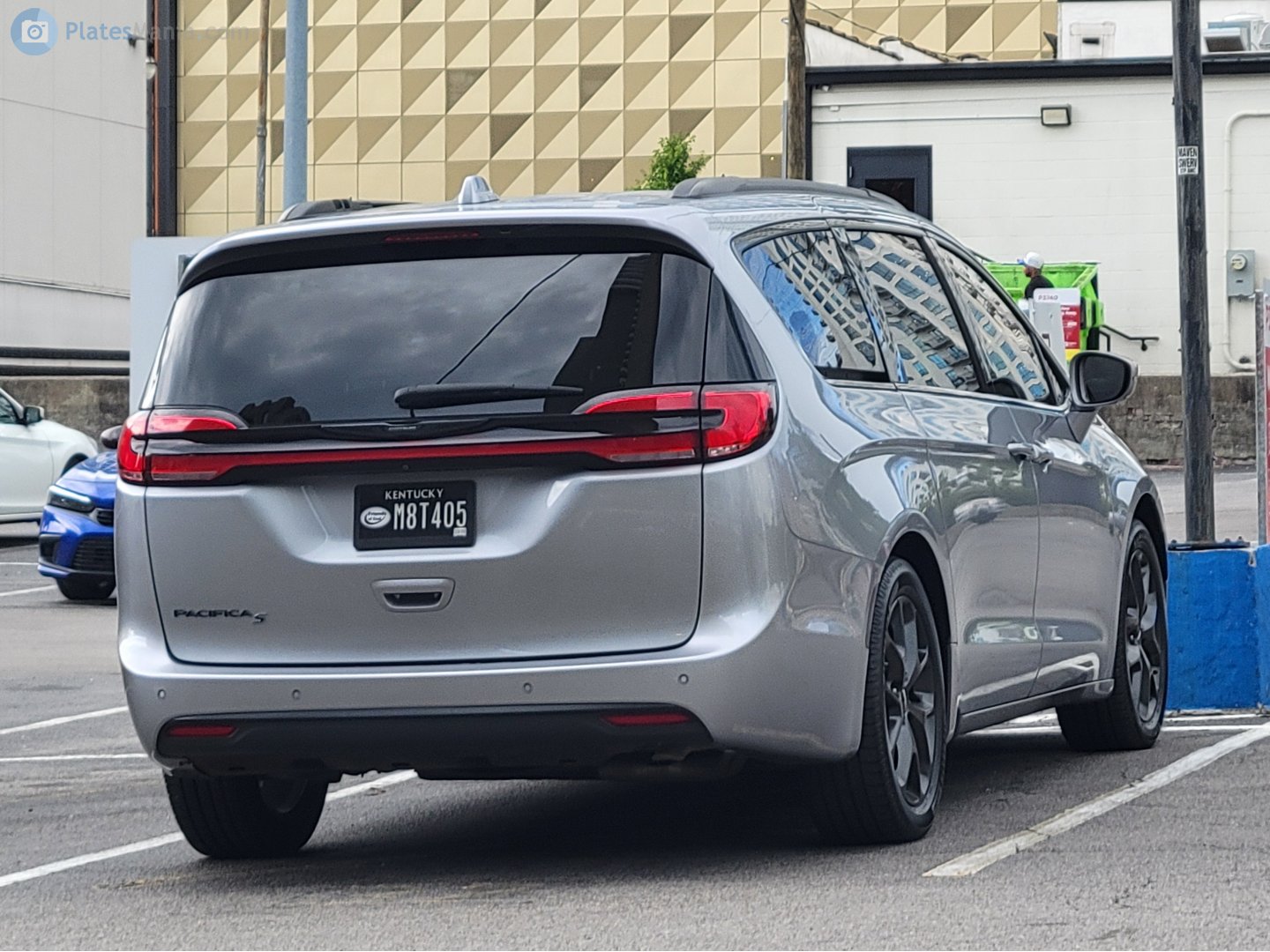 M8T405, Chrysler Pacifica 2nd gen Minivan (RU), facelift, 2020–