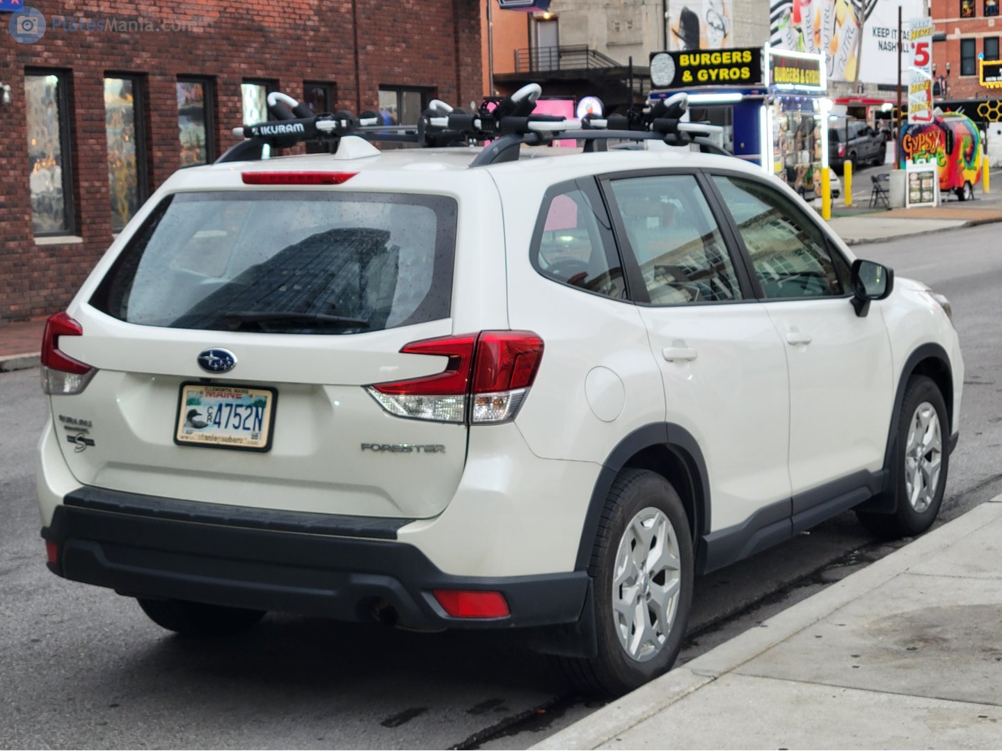 4752N, Subaru Forester 5th gen (SK), 2018­–