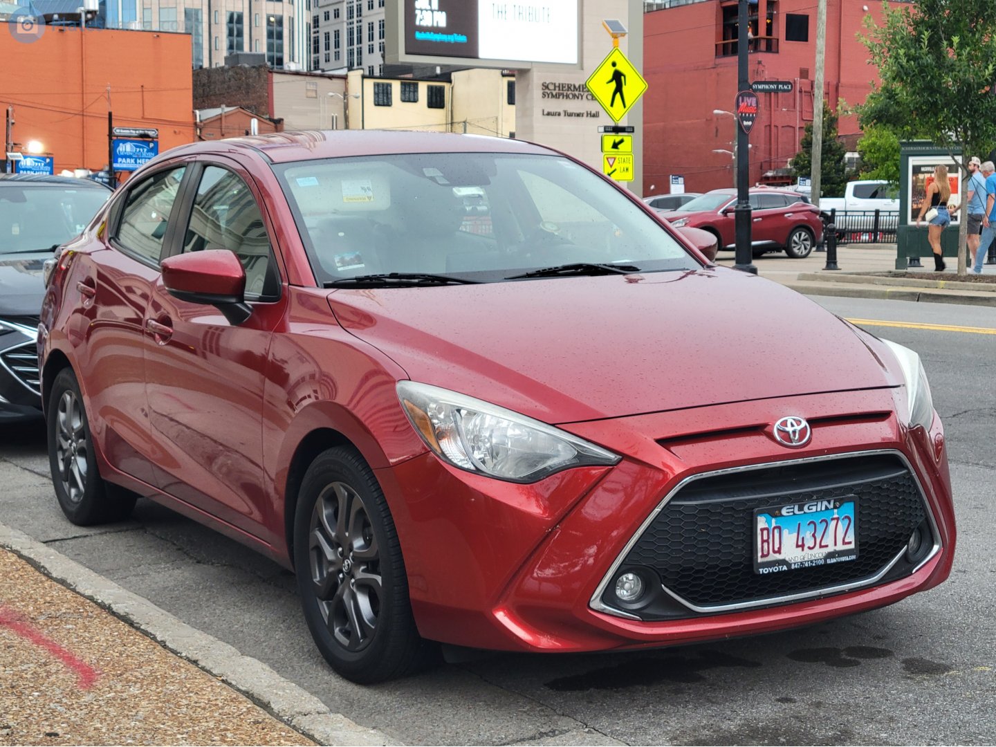 BQ 43272, Toyota Yaris 3rd gen (iA) Sedan (DL; NA-market), 2015–2020