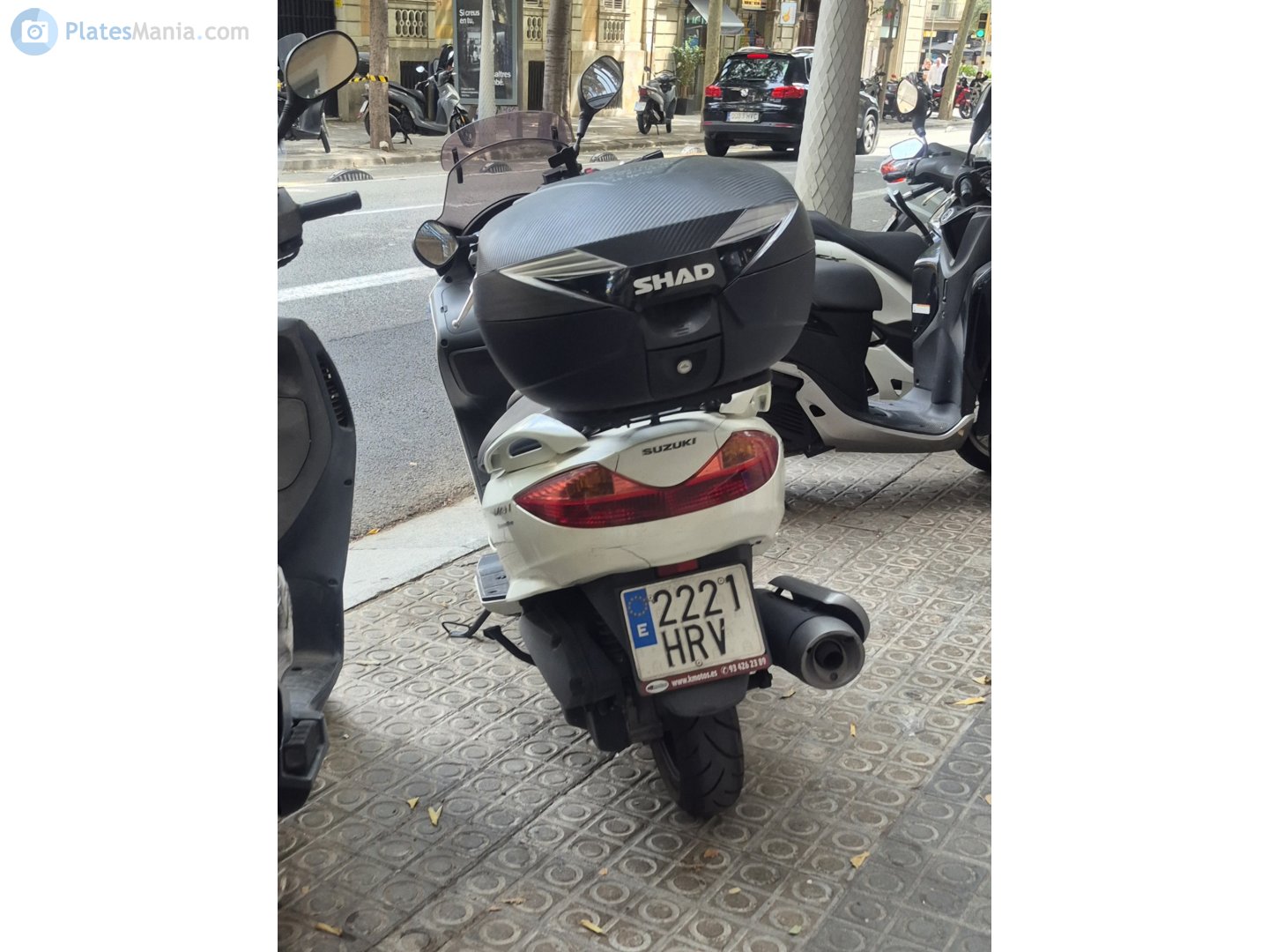 2221 HRV, Suzuki Burgman / Skywave 2nd gen 125/200, 2007–2013