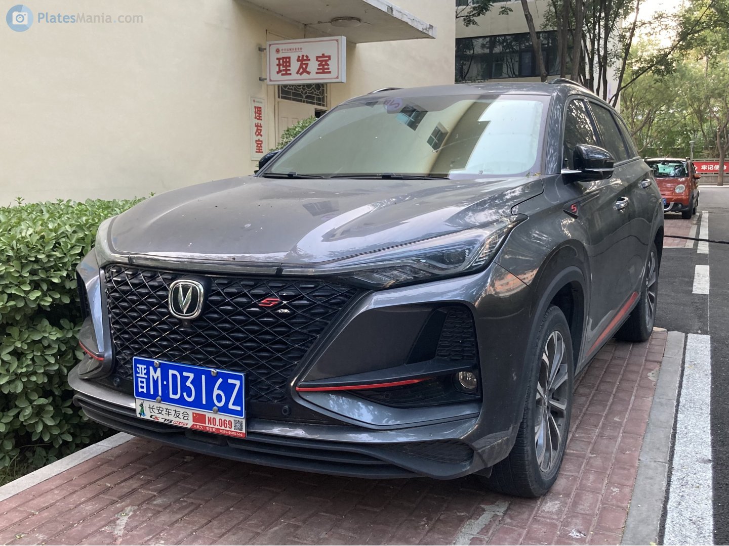 晋M·D316Z, Changan (Chana) CS75 2nd gen Plus, 2018–