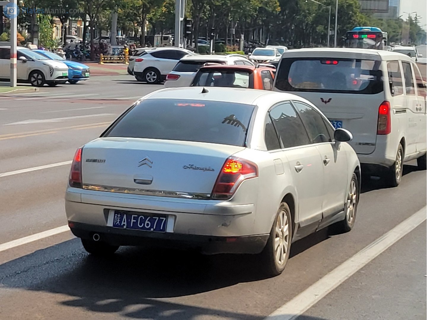 陕A·FC677, Citroёn C-Triomphe 1st gen (B53; CN-market), 2006–2010