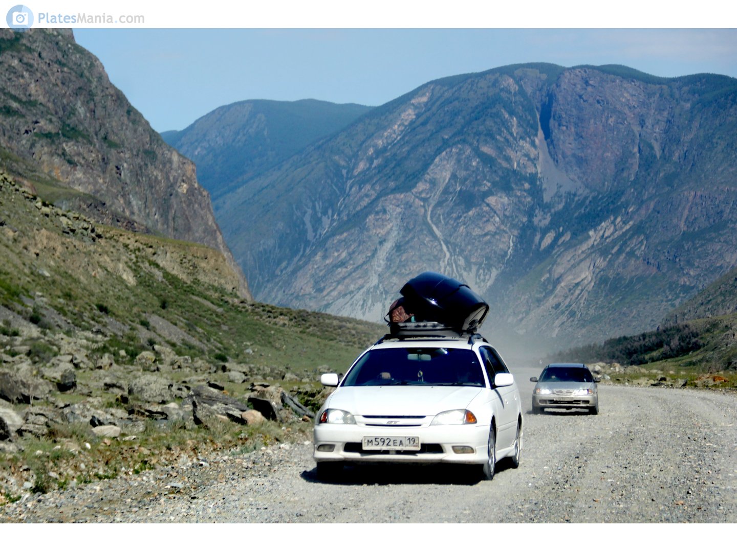 м 592 еа 19, Toyota Caldina 