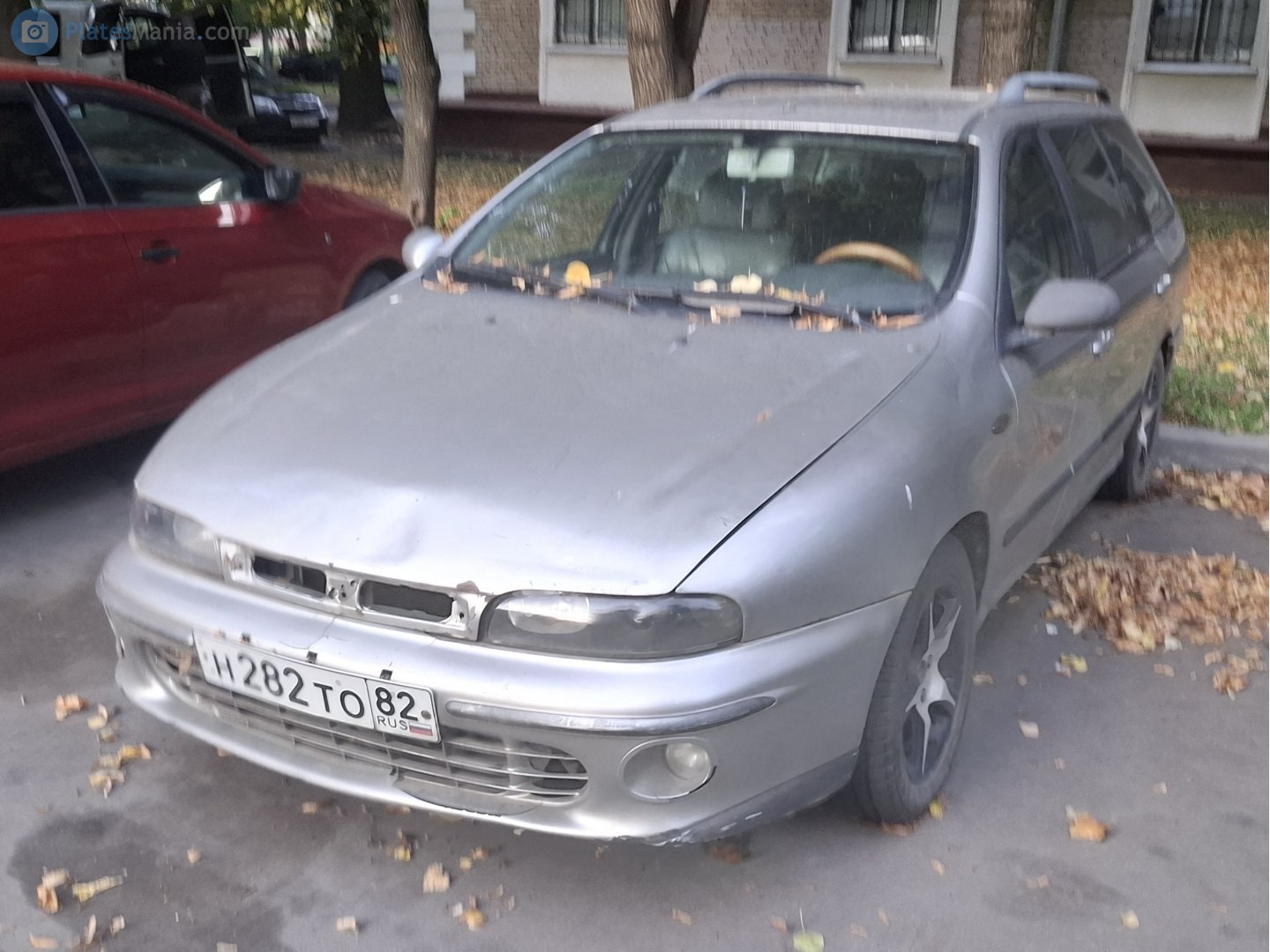н 282 то 82, FIAT Marea 1st gen Weekend Wagon (185), 1996–2002 (–2007 for BR-market)