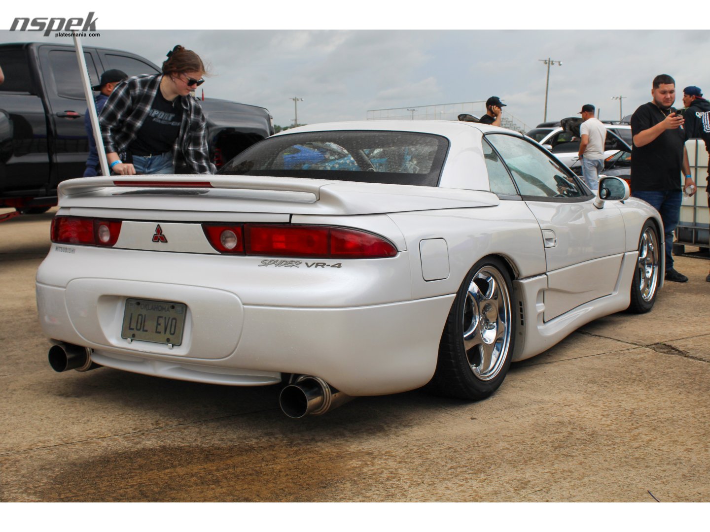 LOL EVO, Mitsubishi 3000GT 1st gen Convertible (Z15A/Z16A), 1995–1996