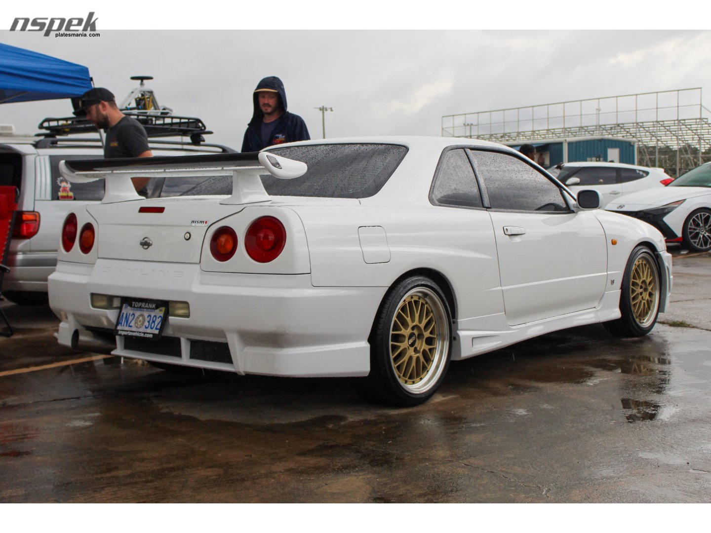 AN2 382, Nissan Skyline 10th gen Coupé (R34), 1998–2001