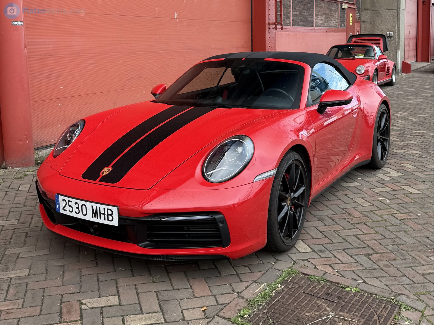 2530 MHB, Porsche 911 8th gen Cabrio (992.1), 2019–2024