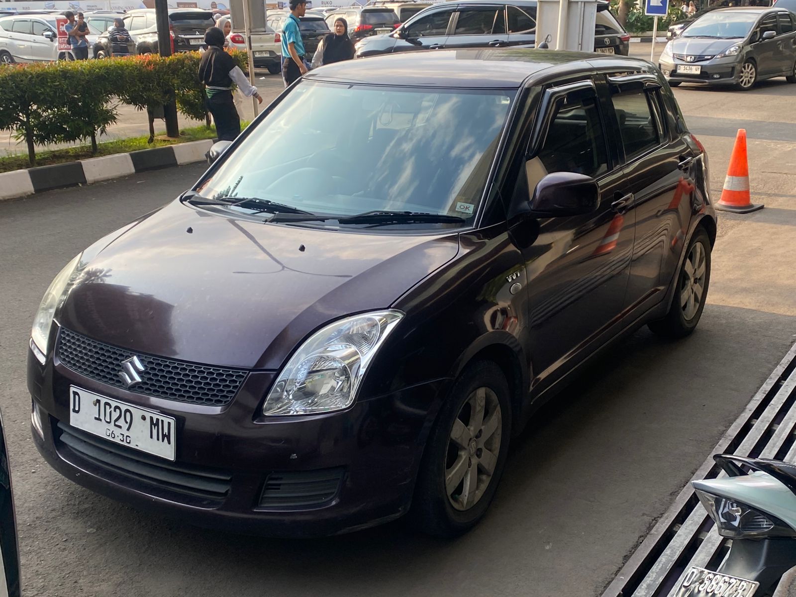 D 1029 MW, Suzuki Swift 5th gen 3-door Hatch (RS), 2004–2010