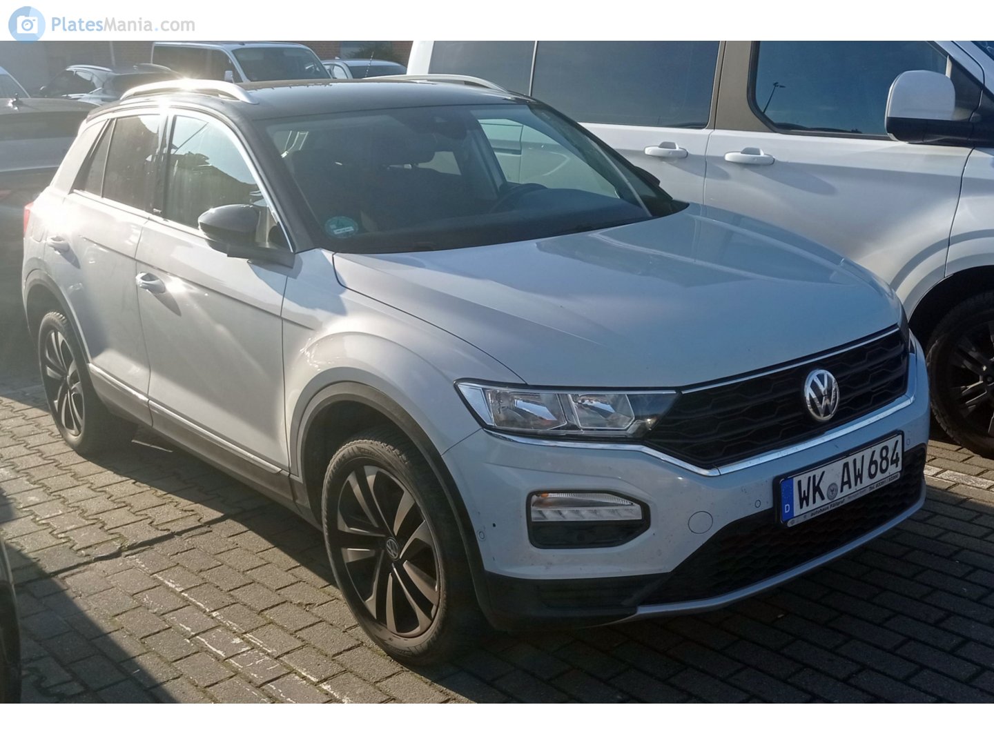 WK AW 684, Volkswagen T-Roc 1st gen SUV (A11), 2017–2022
