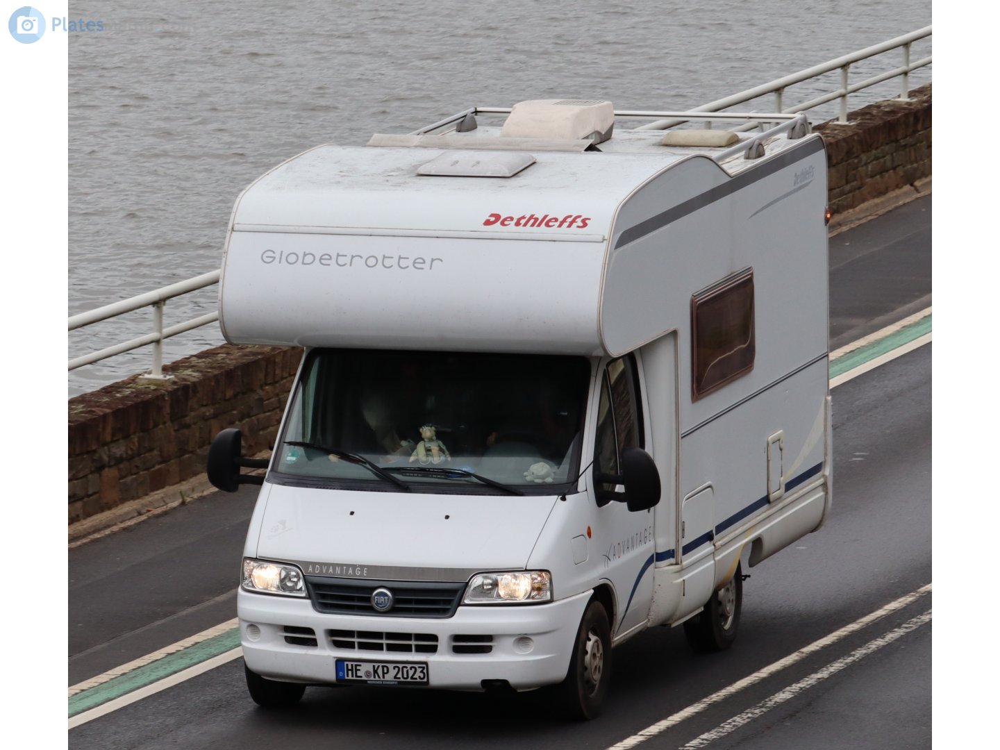 HE KP 2023, Dethleffs Advantage 