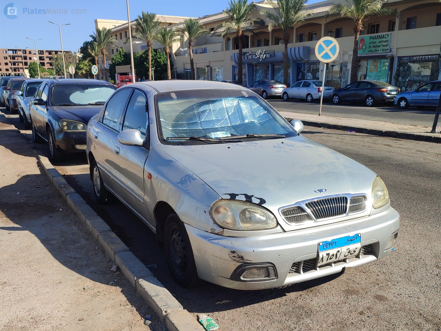 ٨٦٥٢ قى, Daewoo Lanos 1st gen Sedan (T100/T150), 1997–2009